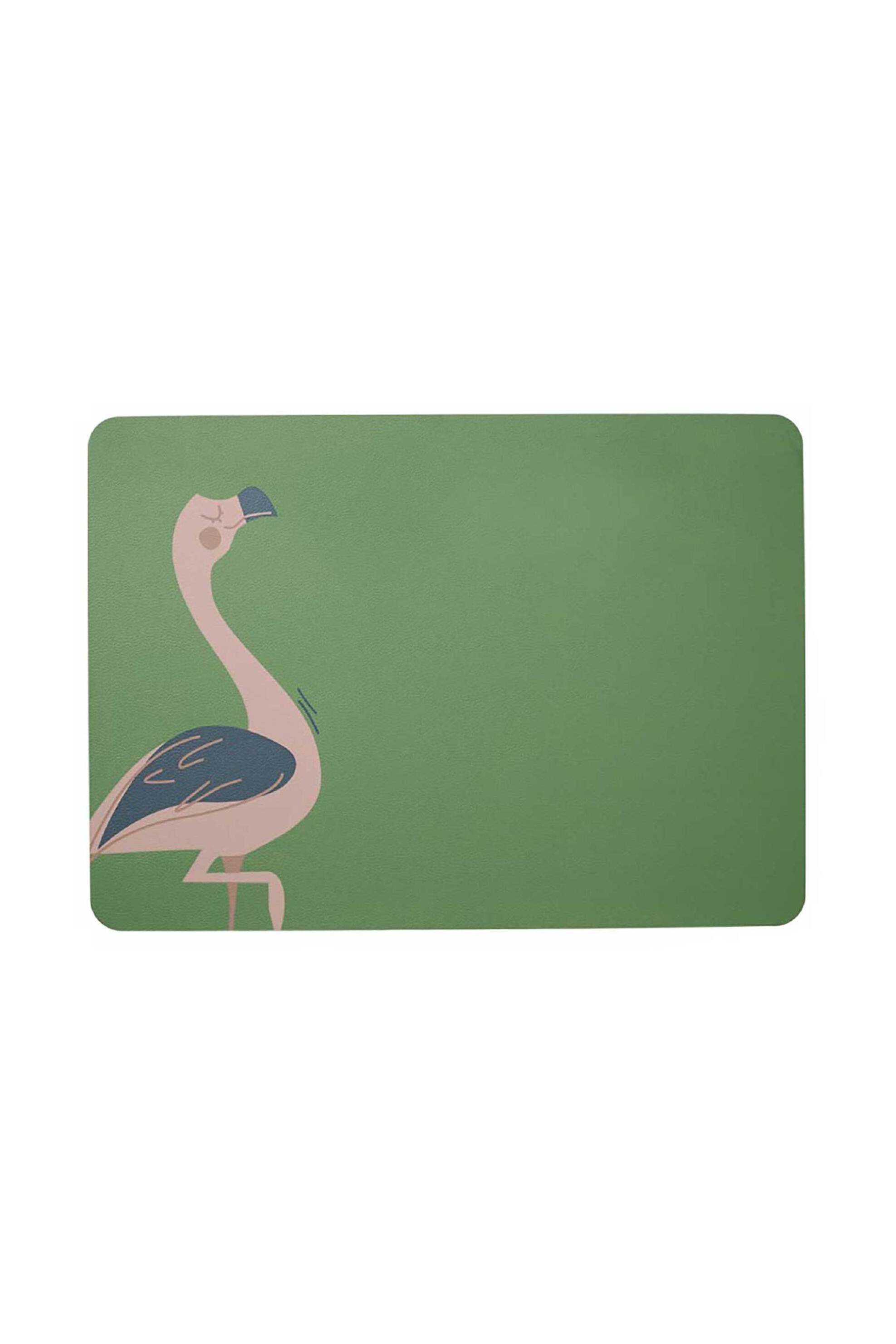 ASA SELECTION ASA Selection σουπλά με flamingo print "Fiona" 33 x 46 cm - 78813420