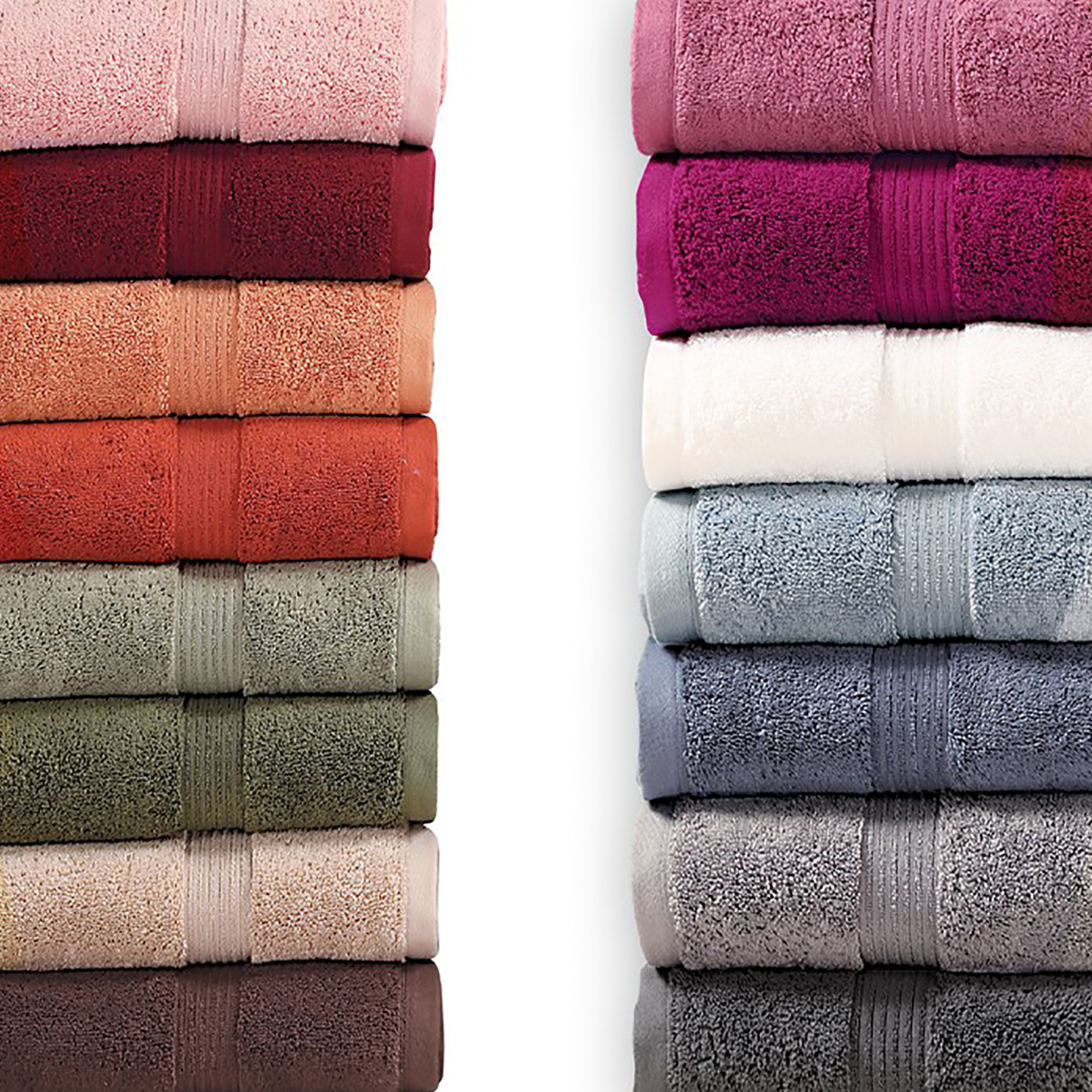 NEF-NEF πετσέτα προσώπου "Aegean" 50 x 100 cm   - 009686 Χακί φωτογραφία