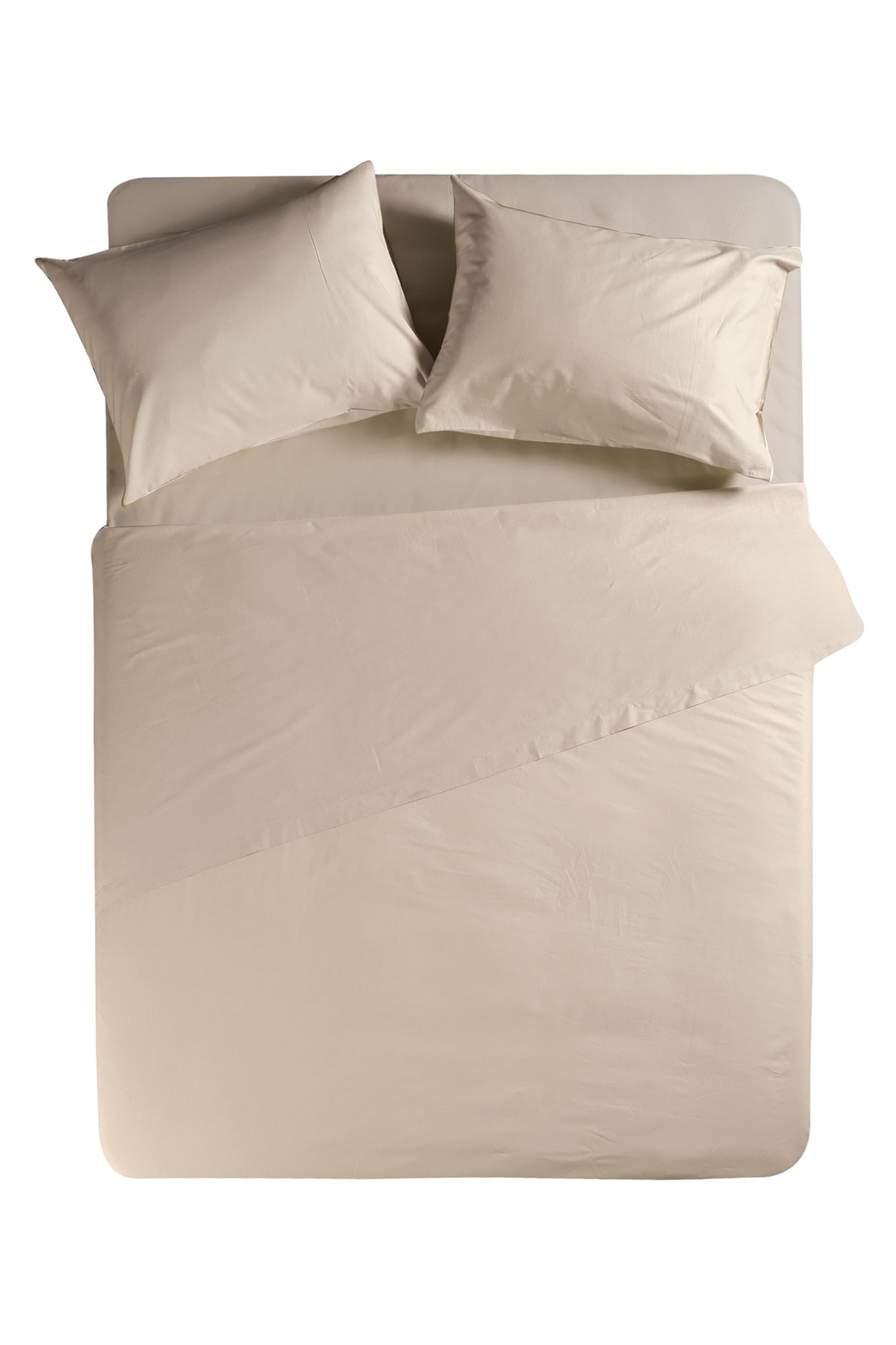 NEF-NEF HOMEWARE NEF-NEF σετ μαξιλαροθήκες μονόχρωμες "Basic 52 x 72 cm (2 τεμάχια) - 011712 Μπεζ