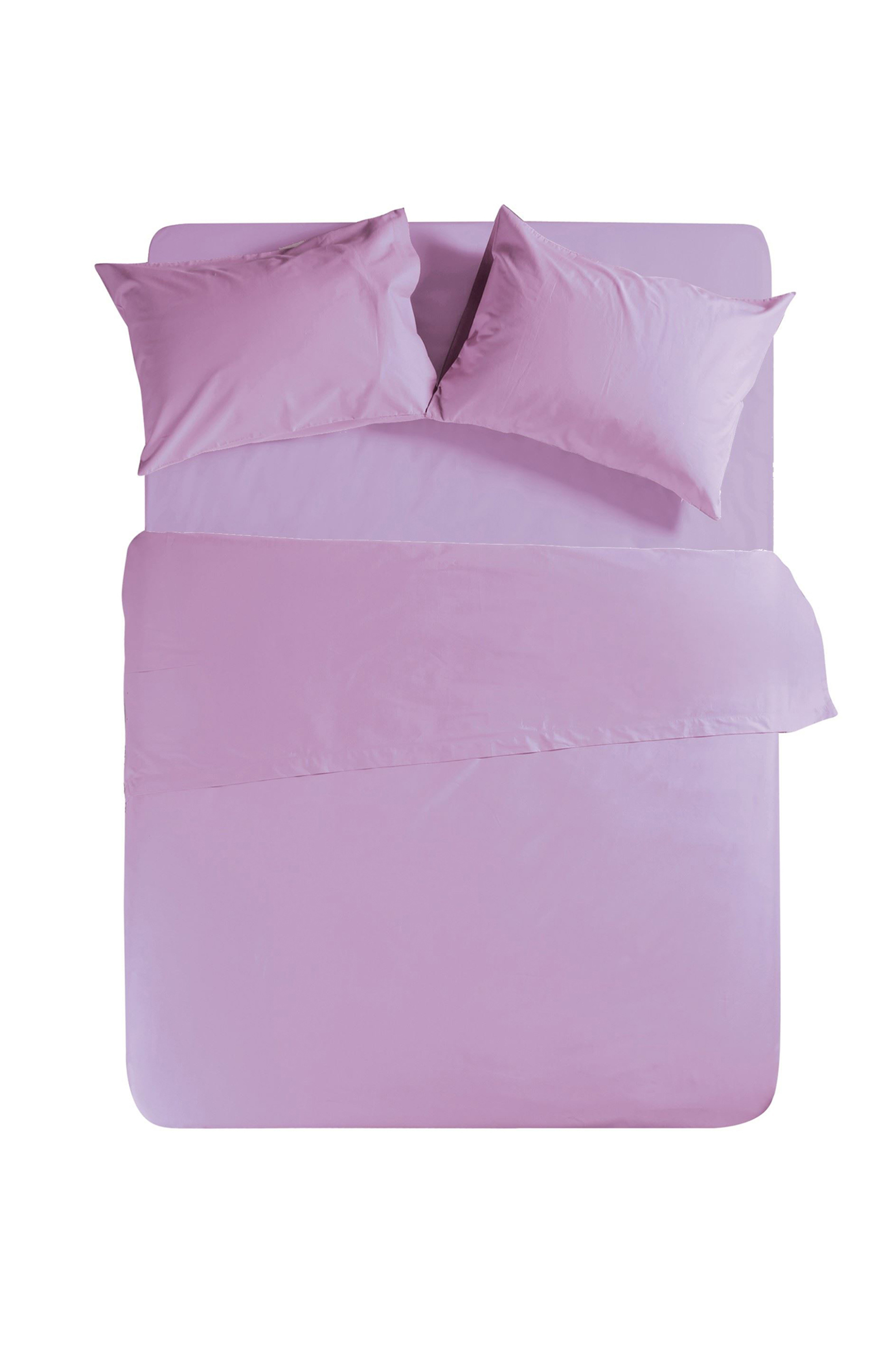 NEF-NEF HOMEWARE NEF-NEF σετ μαξιλαροθήκες "Basic 52 x 72 cm (2 τεμάχια) - 011712 Λιλά