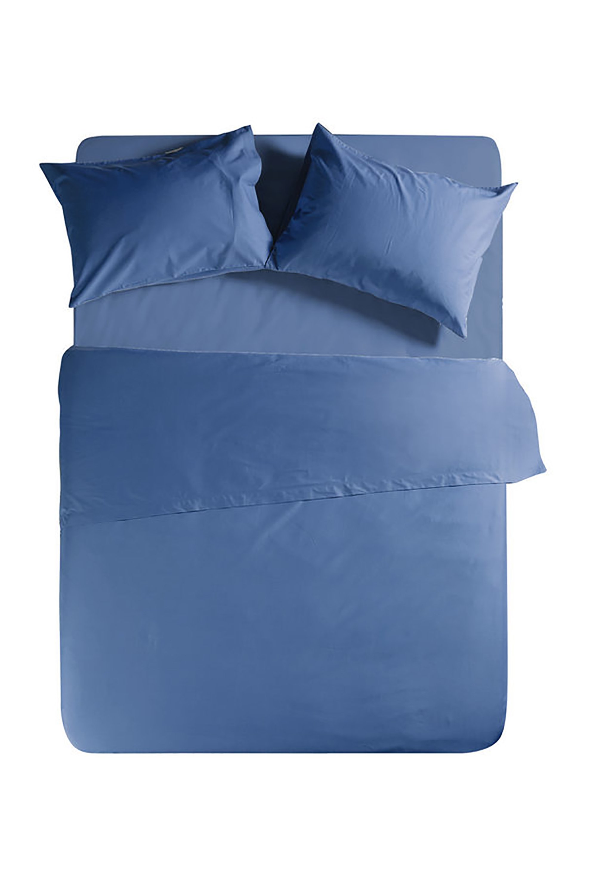 NEF-NEF HOMEWARE NEF-NEF σετ μαξιλαροθήκες μονόχρωμες "Basic 52 x 72 cm (2 τεμάχια) - 011712 Μπλε