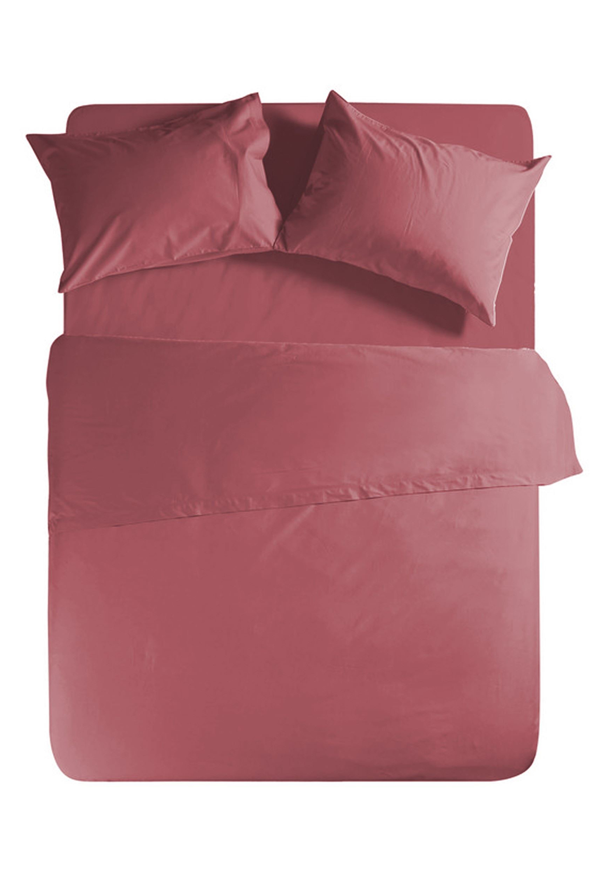 NEF-NEF σετ μαξιλαροθήκες "Basic 52 x 72 cm (2 τεμάχια) - 011712 Κεραμιδί