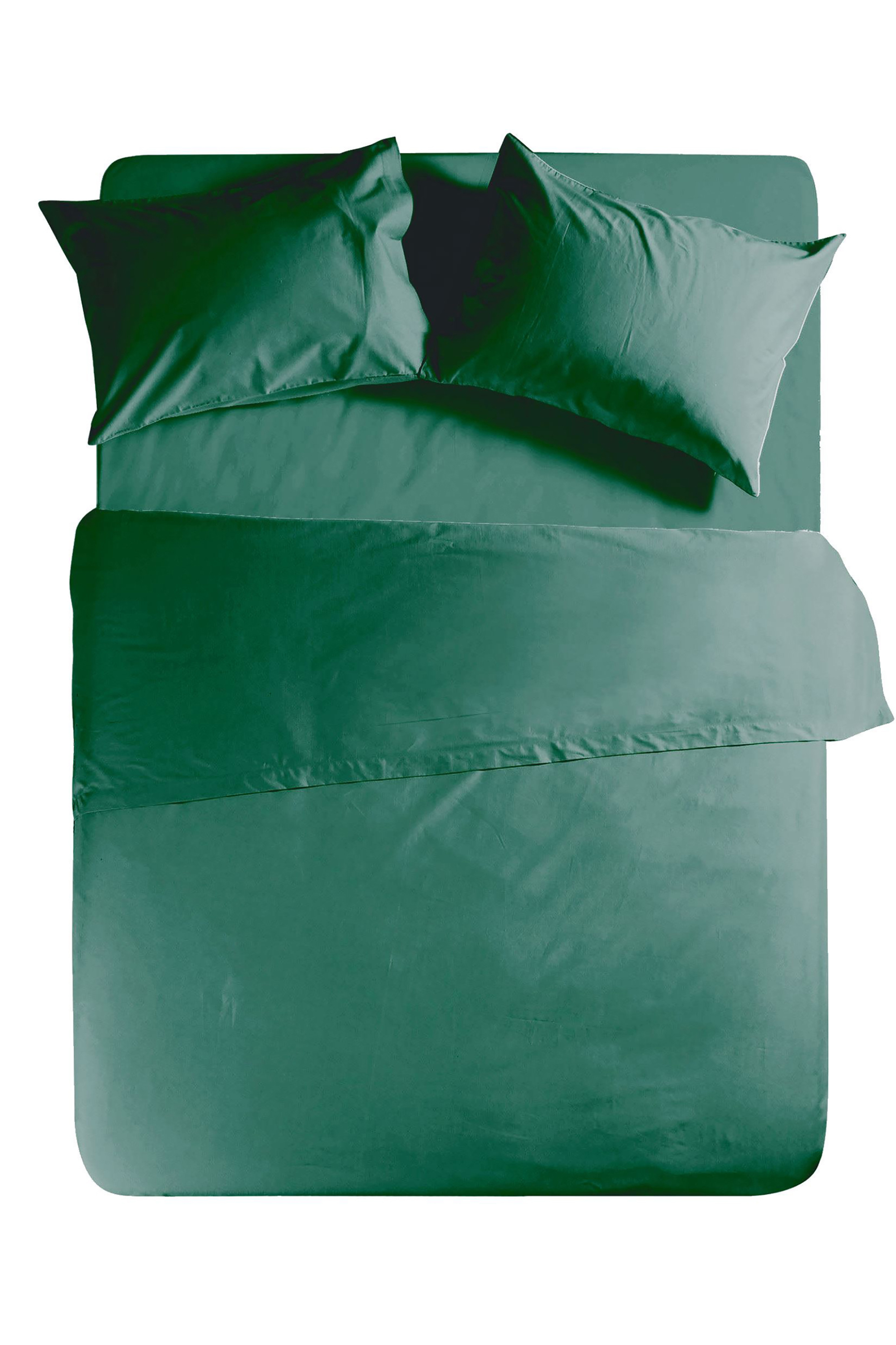 NEF-NEF HOMEWARE NEF-NEF σετ μαξιλαροθήκες μονόχρωμες "Basic 52 x 72 cm (2 τεμάχια) - 011712 Πράσινο