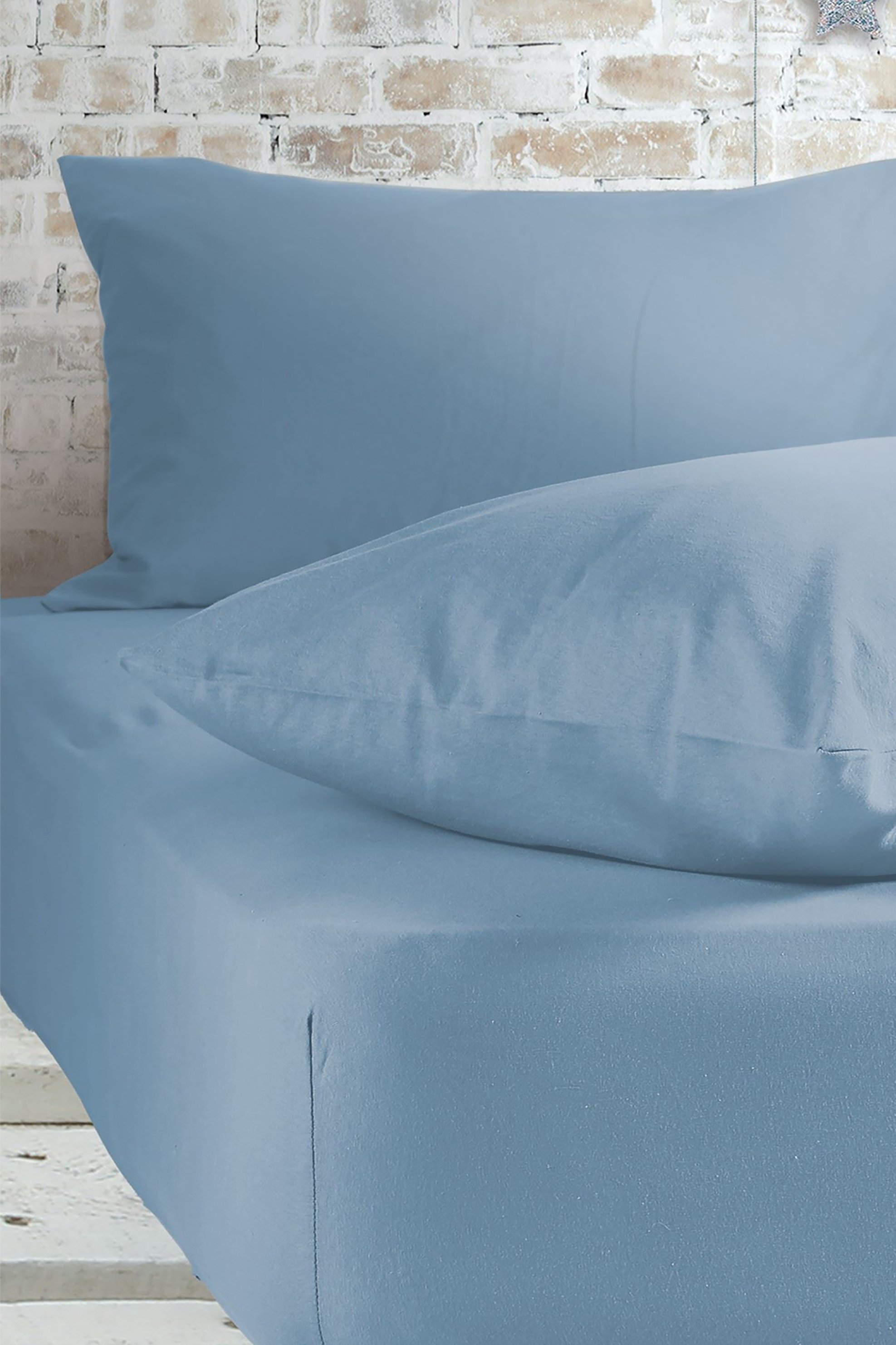 NEF-NEF σεντόνι μονό με λάστιχο jersey 100 x 200 + 30 cm - 016711