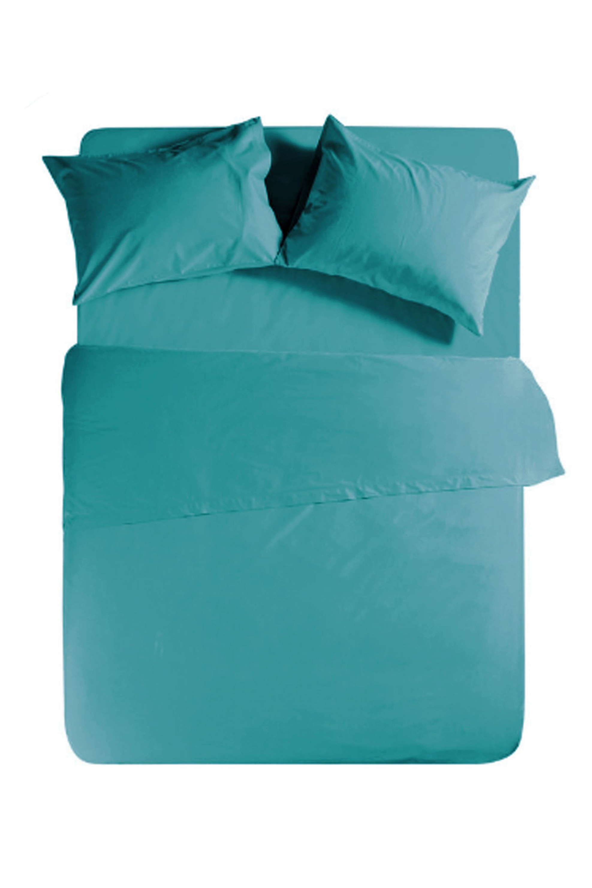 NEF-NEF σεντόνι μονό "Basic" 170 x 270 cm - 011708 Πετρόλ