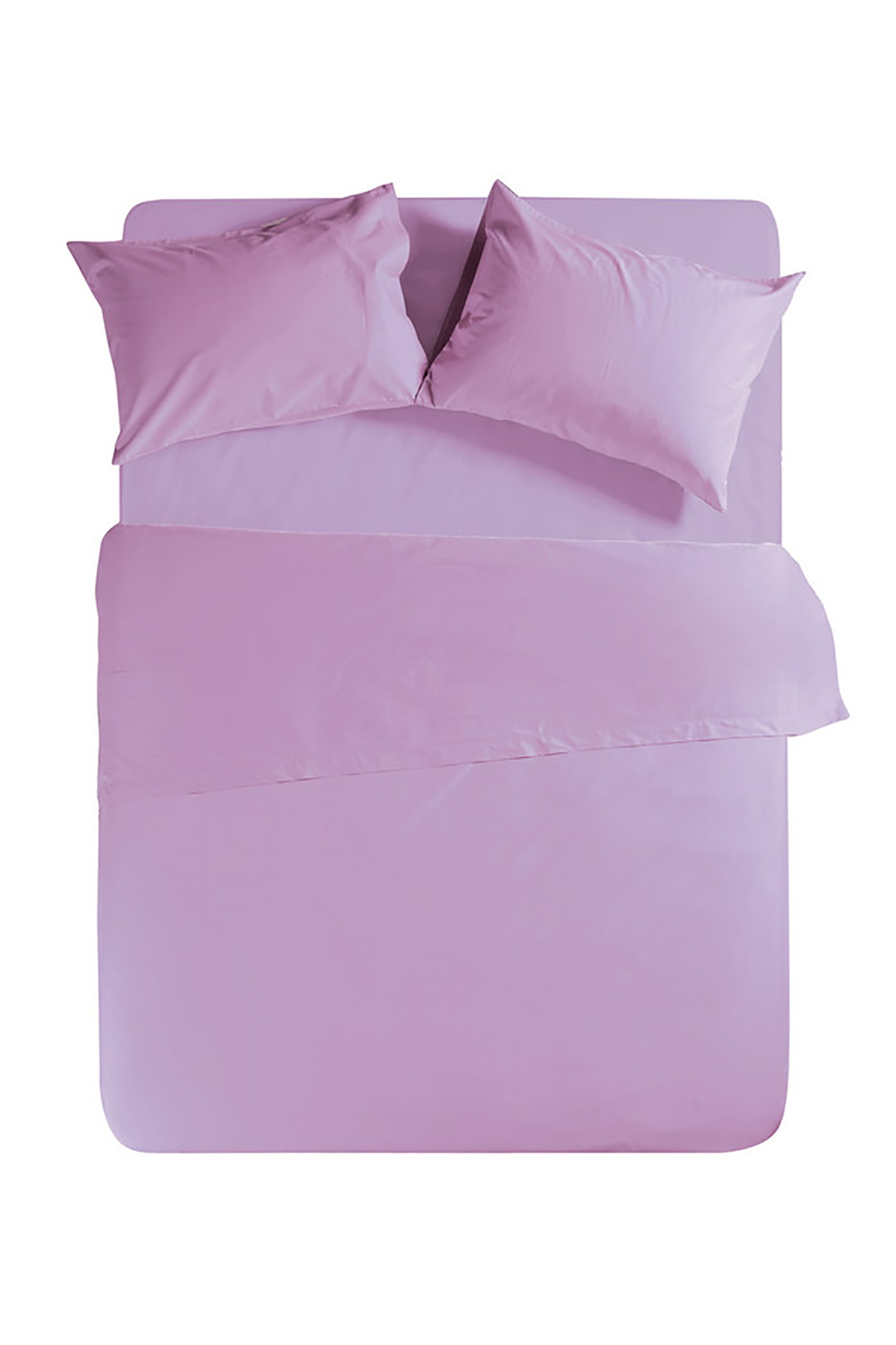 NEF-NEF σεντόνι μονό "Basic" 170 x 270 cm - 011708 Λιλά