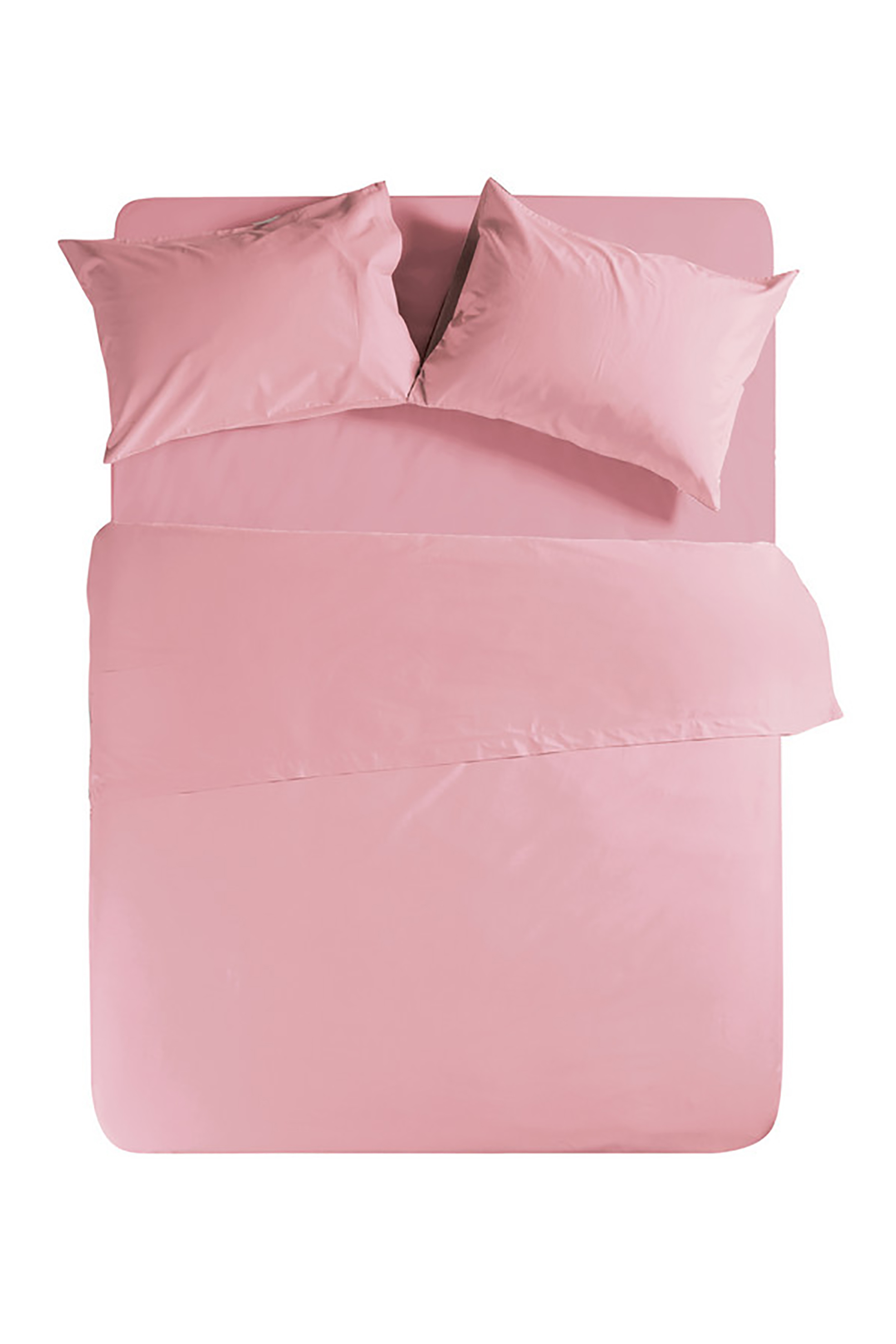 NEF-NEF σεντόνι υπέρδιπλο "Basic" 240 x 270 cm   - 011709 Ροζ