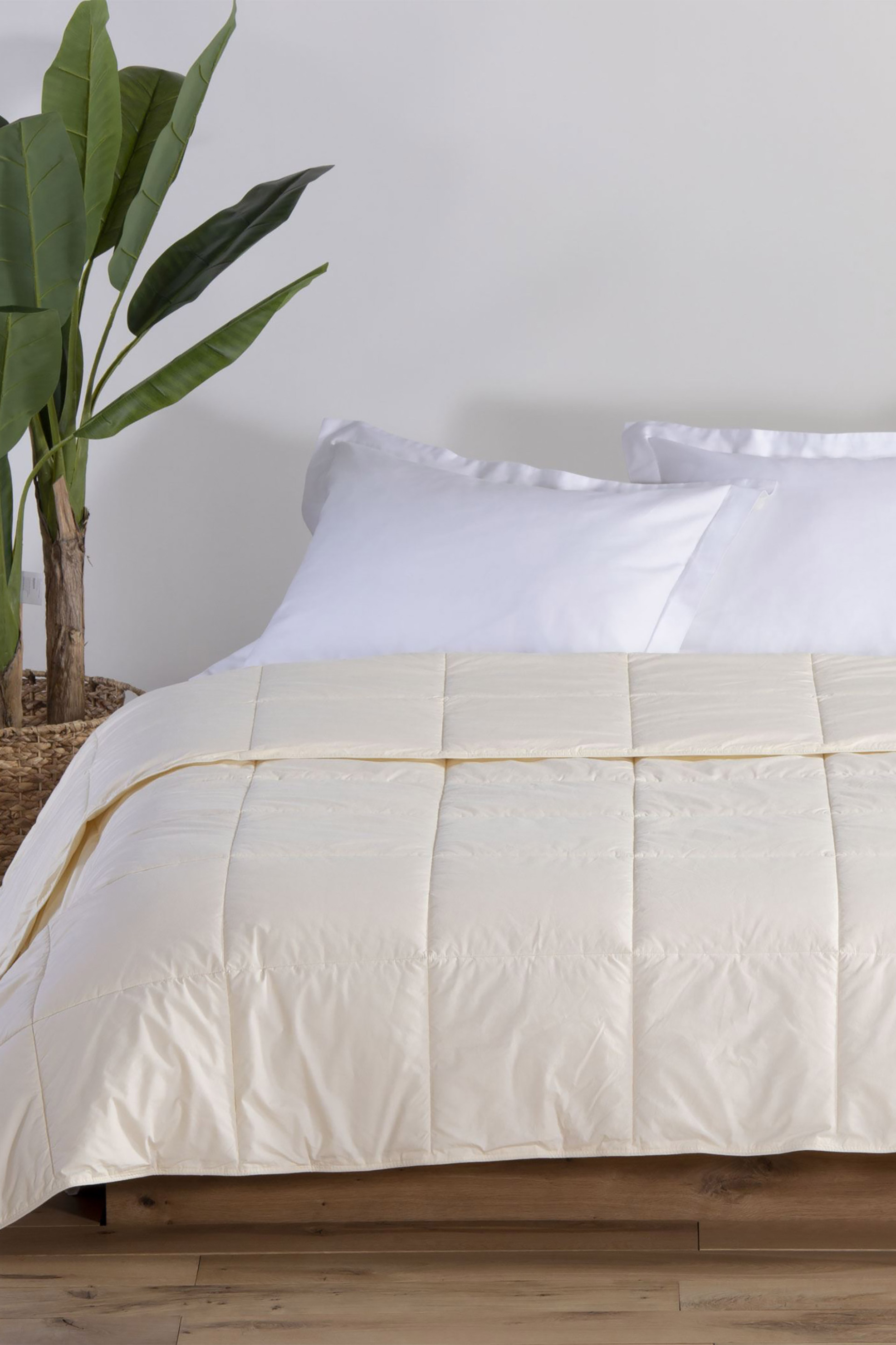 NEF-NEF HOMEWARE NEF-NEF πάπλωμα μάλλινο μονό 160 x 220 cm - 006025 Εκρού