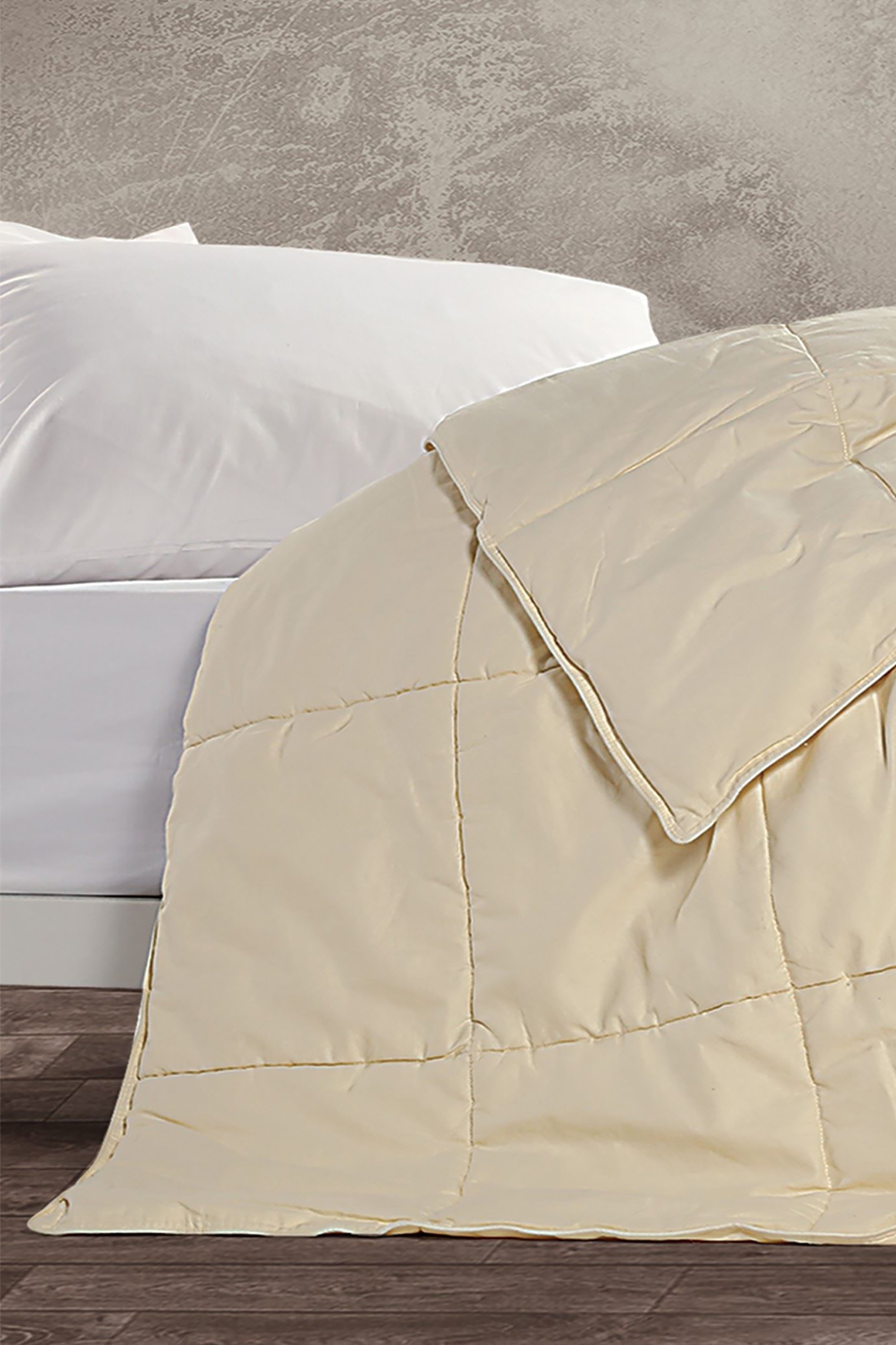 NEF-NEF πάπλωμα υπέρδιπλο μάλλινο 220 x 240 cm - 006026 Εκρού