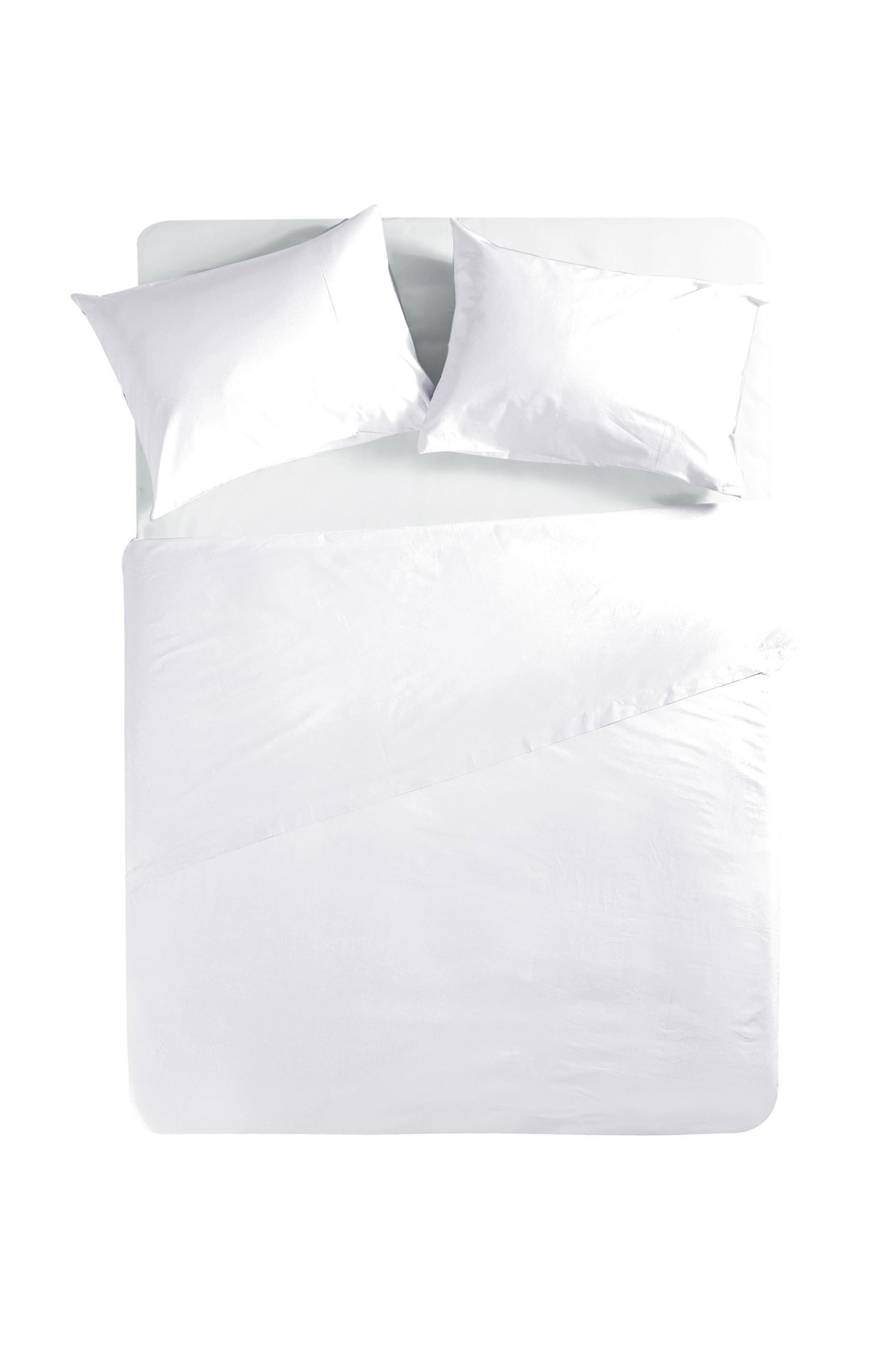 NEF-NEF σεντόνι μονό με λάστιχο "Basic" 100 x 200 + 30 cm   - 011710 Λευκό