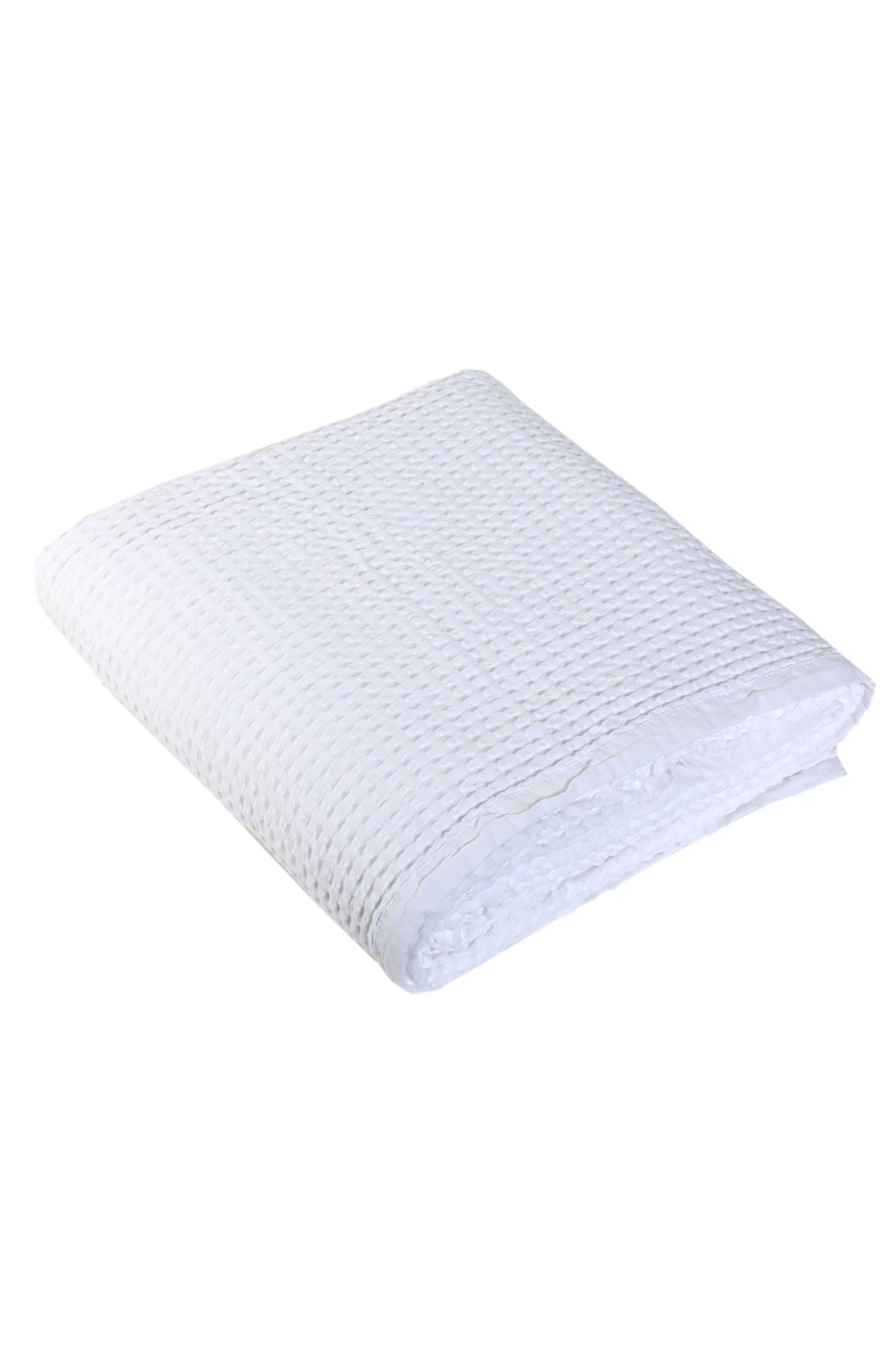 NEF-NEF κουβέρτα πικέ υπέρδιπλη "New Golf" 220 x 240 cm - 023429 Λευκό