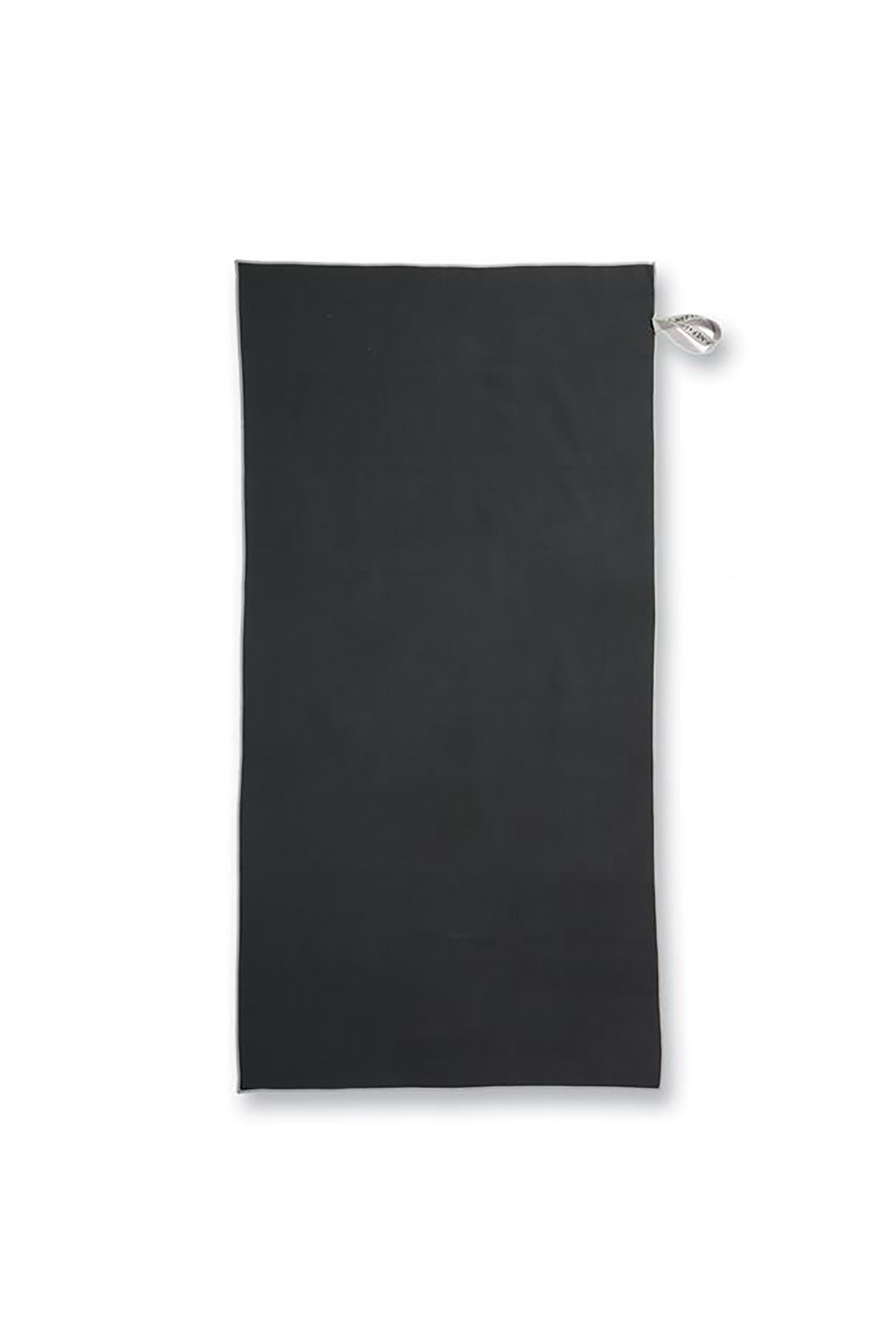 NEF-NEF HOMEWARE NEF-NEF unisex πετσέτα θαλάσσης μονόχρωμη "Vivid" 90 x 170 cm - 026228 Μαύρο