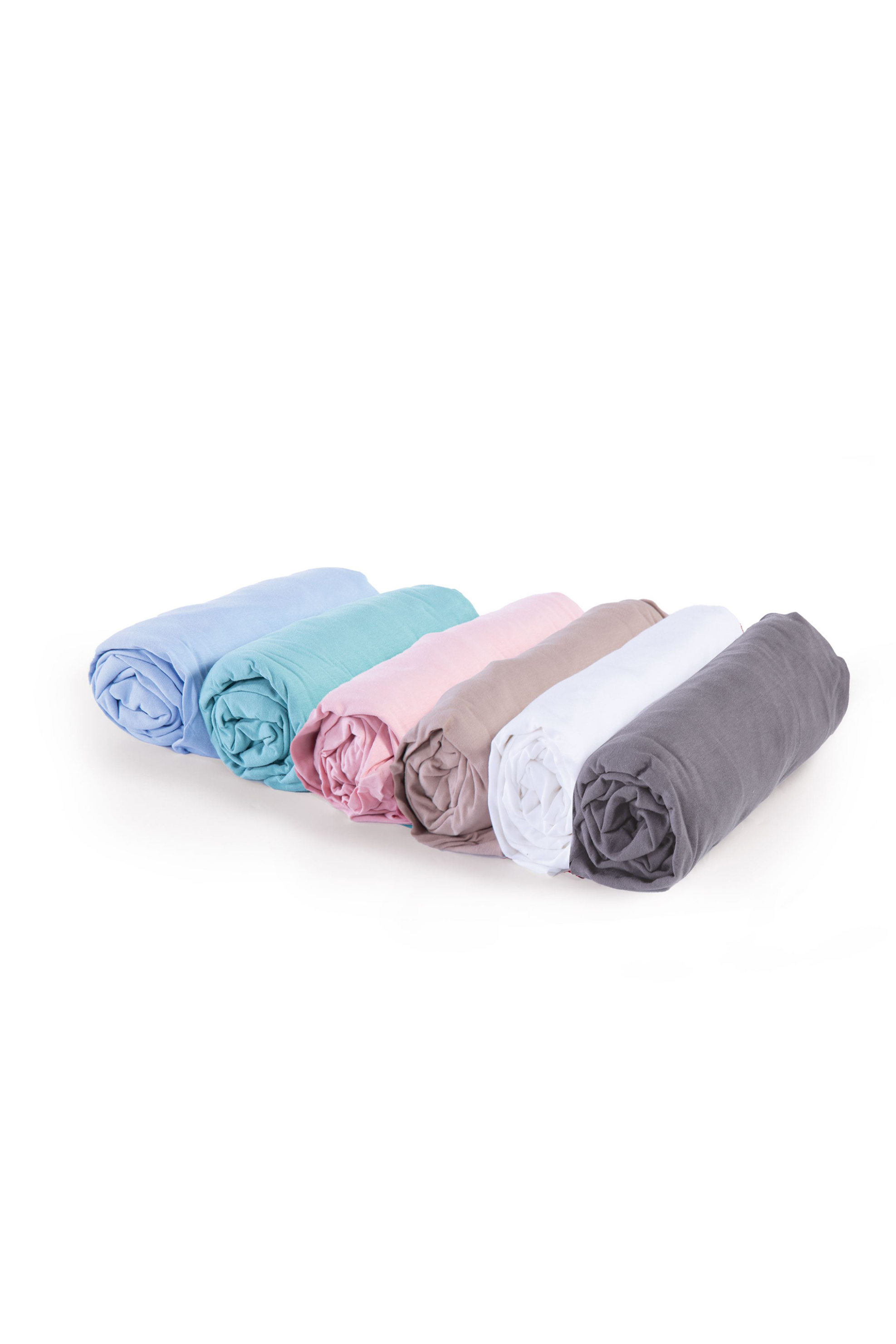 Nef-Nef Σεντόνι King Size με Λάστιχο Jersey 180 X 200 + 35 CM - 029421 Γκρι