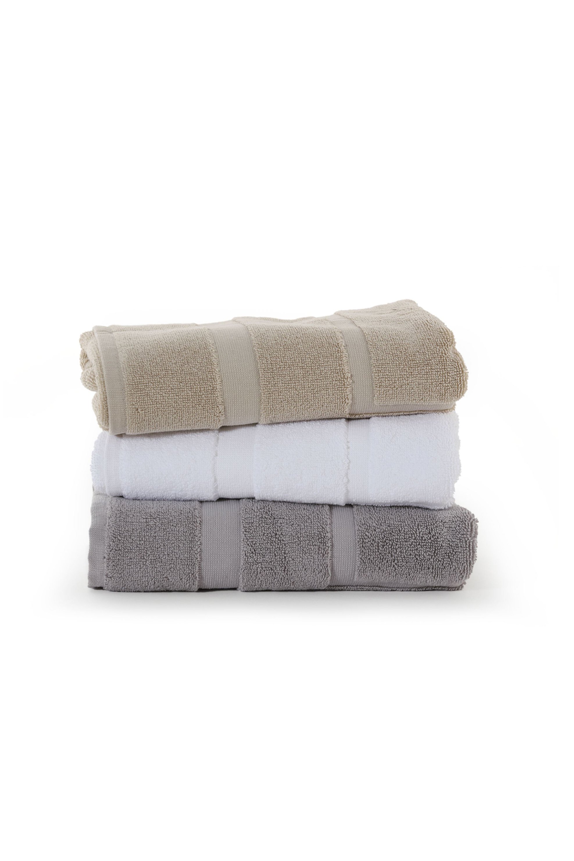 NEF-NEF χαλάκι μπάνιου με ανάγλυφο σχέδιο "Life" 50 x 70 cm - 030607 Λευκό