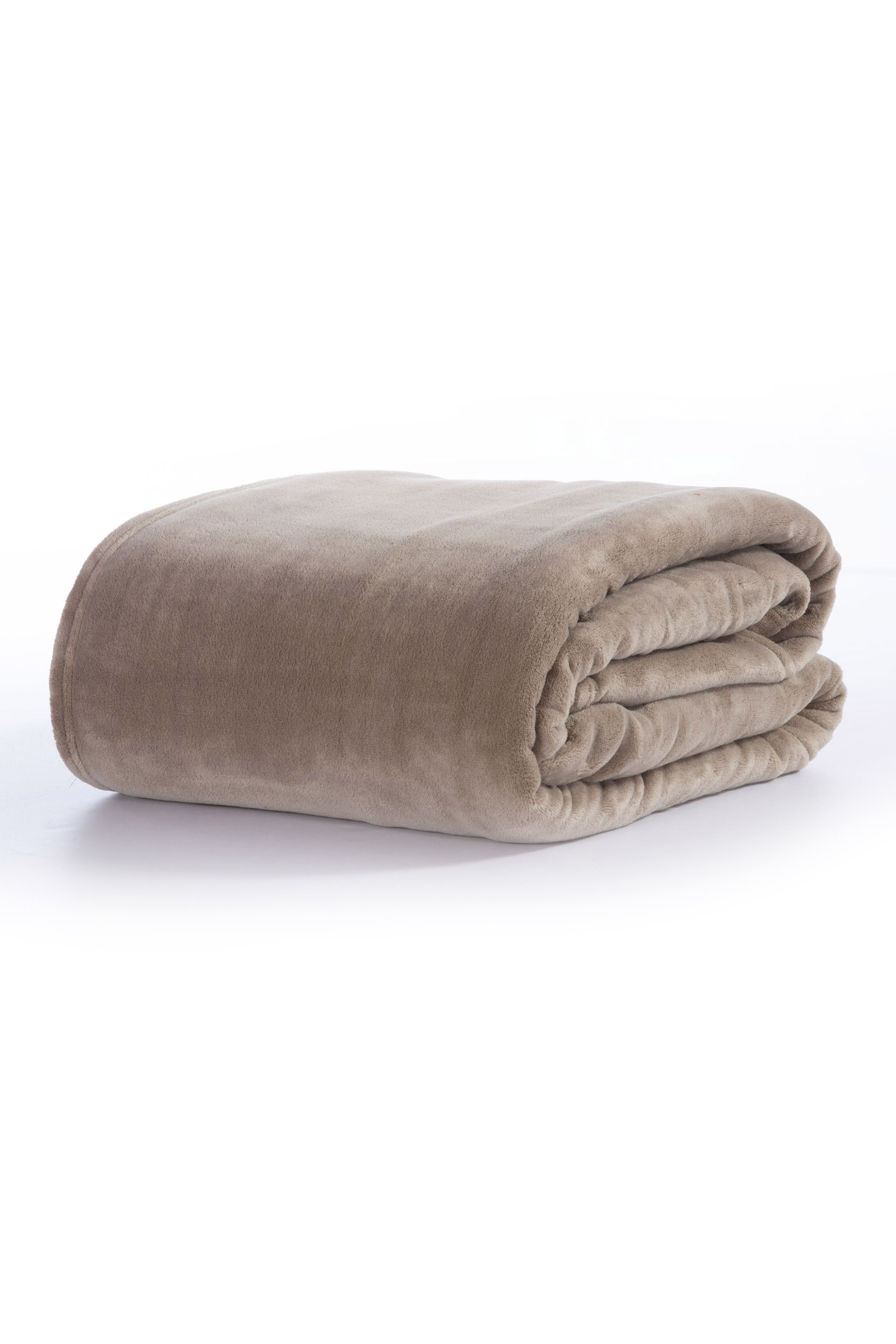 NEF-NEF HOMEWARE NEF-NEF κουβέρτα fleece υπέρδιπλη "Cosy" 220 x 240 cm - 031660 Μπεζ