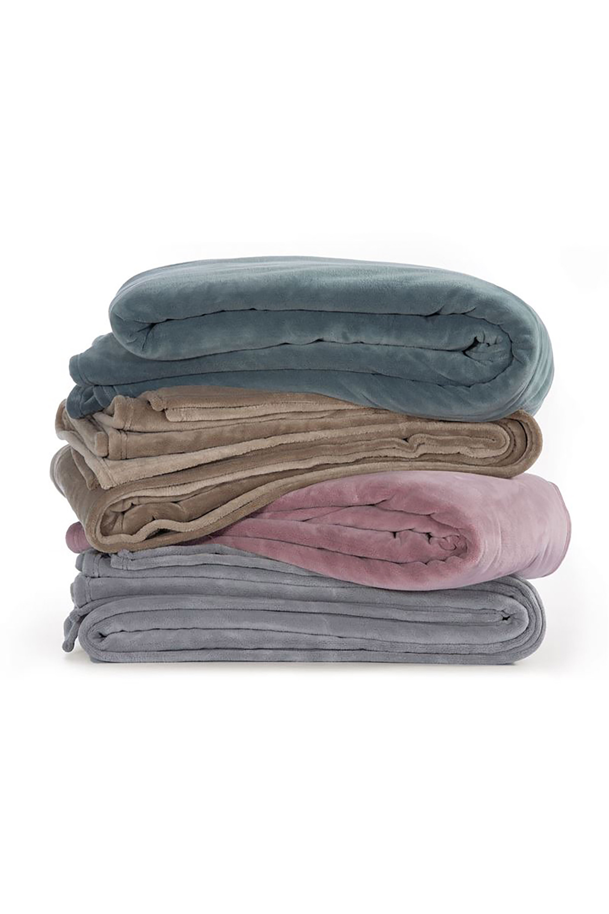 NEF-NEF κουβέρτα fleece υπέρδιπλη "Cosy" 220 x 240 cm - 031660 Μπεζ φωτογραφία