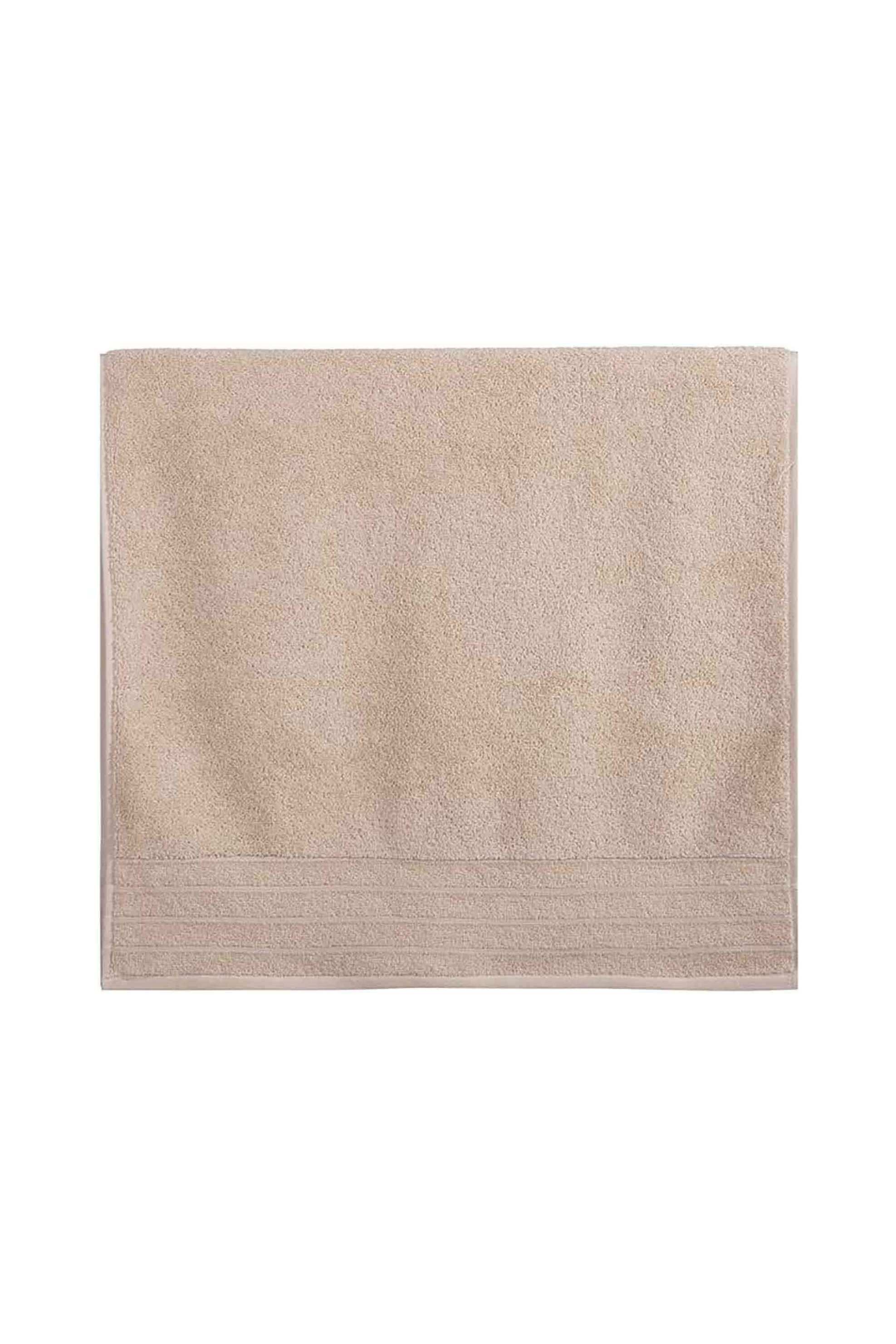 NEF-NEF HOMEWARE NEF-NEF πετσέτα προσώπου "Fresh" 50 x 90 cm - 034071 Μπεζ
