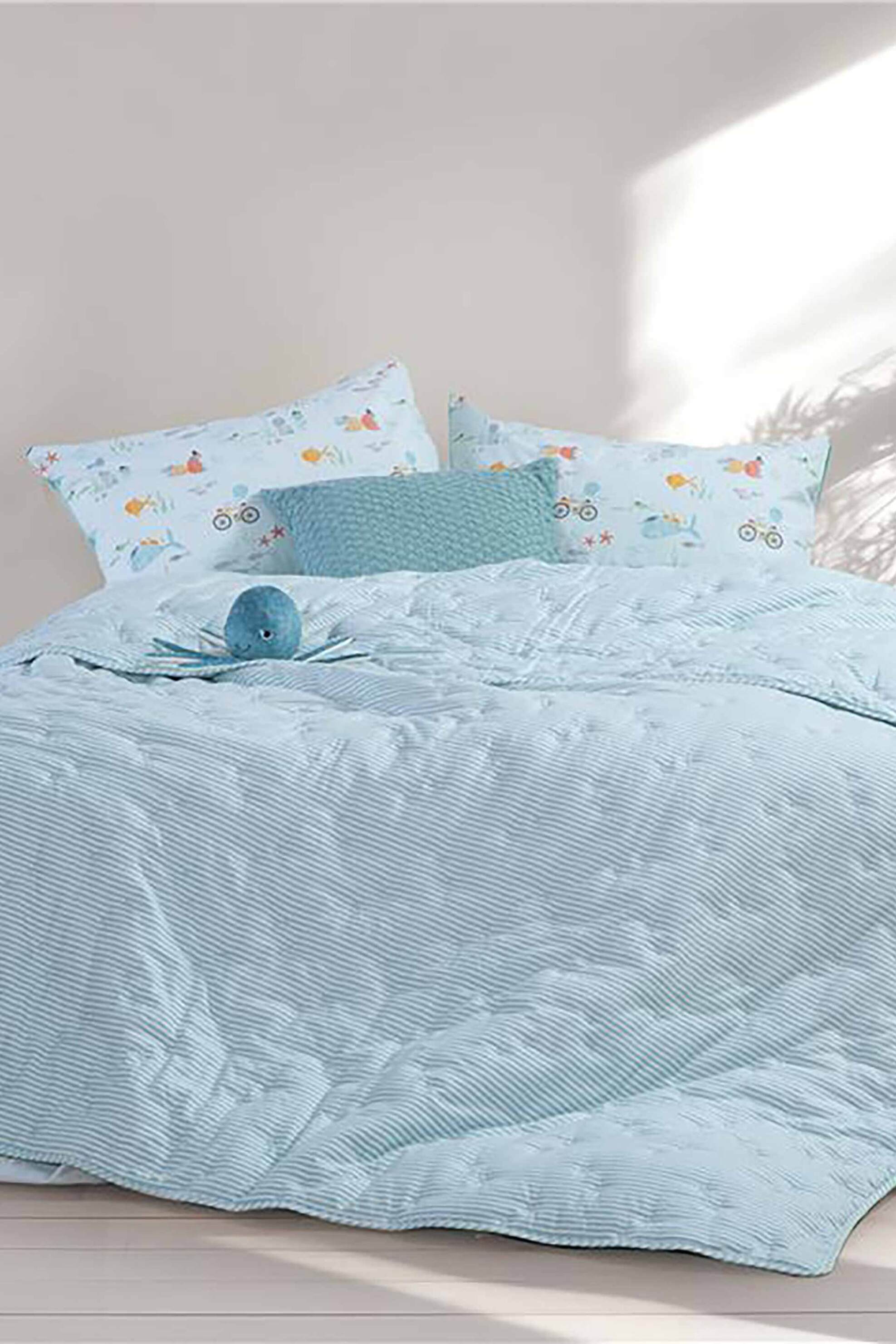 NEF-NEF HOMEWARE NEF-NEF παιδικό κουβερλί μονό "Special" 180 x 240 cm - 035175 Βεραμάν