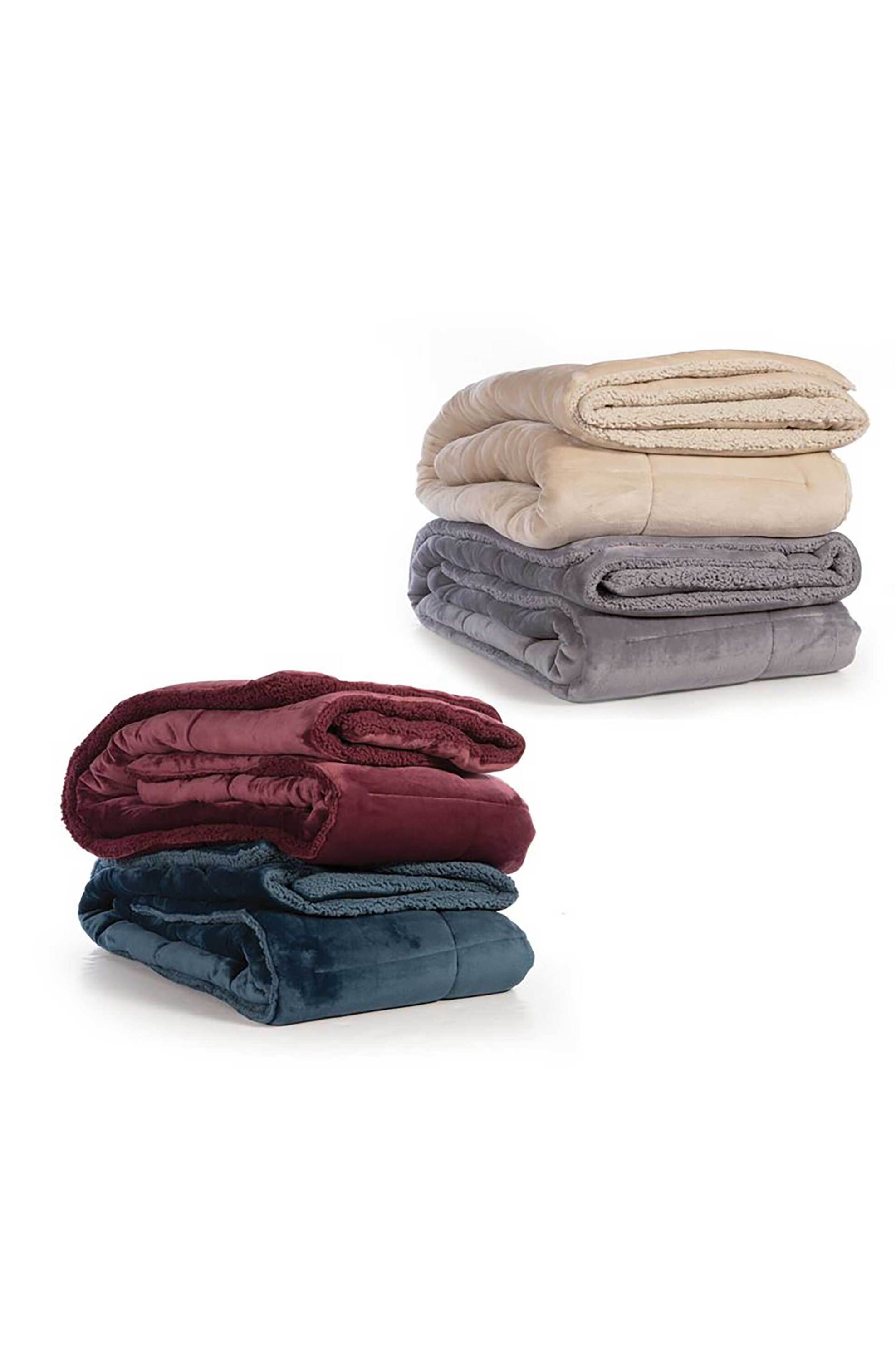 NEF-NEF κουβερτοπάπλωμα υπέρδιπλο "Singular 24" 220 x 240 cm - 036546 Μπλε φωτογραφία