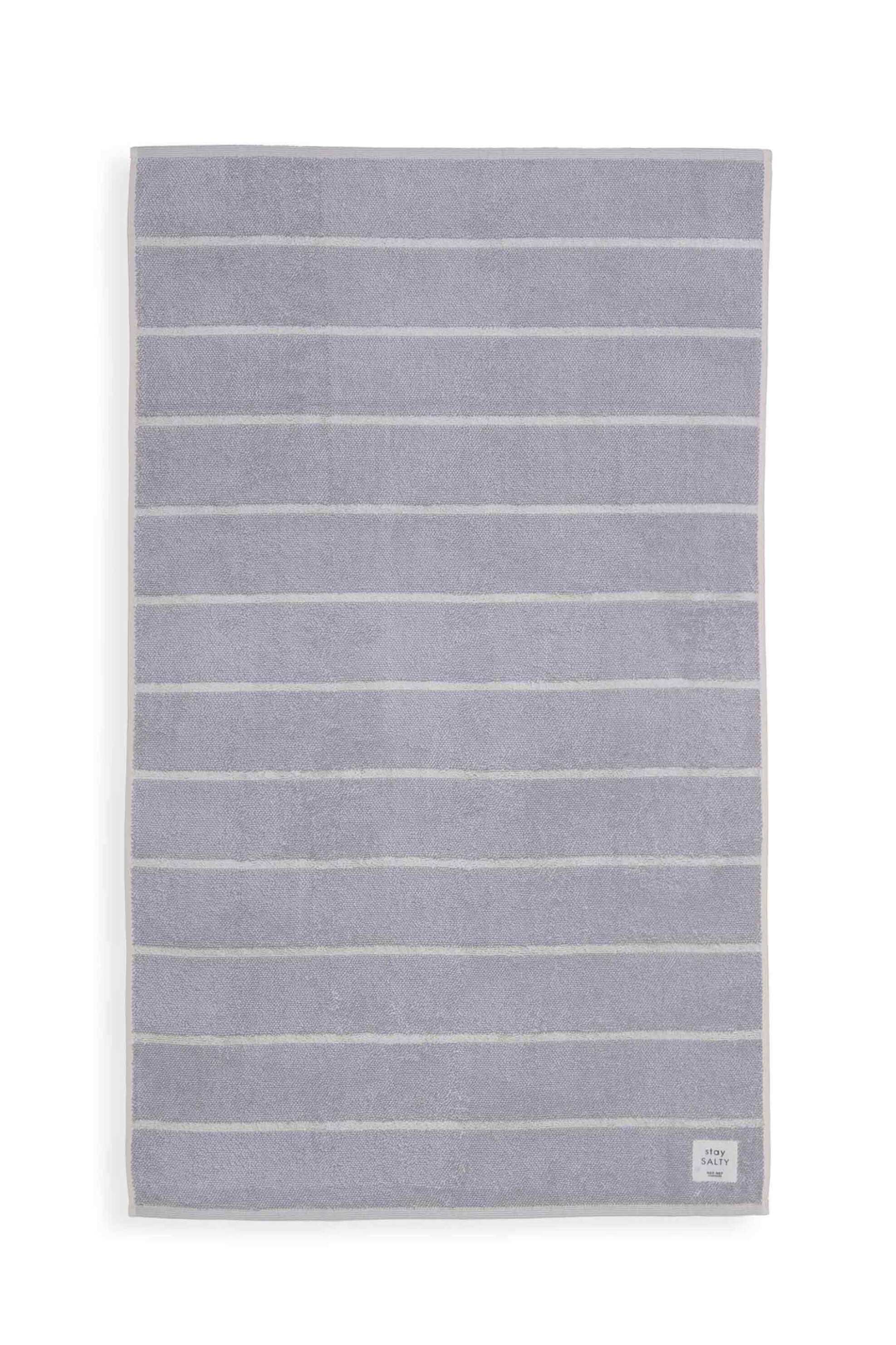 NEF-NEF HOMEWARE NEF-NEF παιδική πετσέτα θαλάσσης 70 x 120 cm "Bay Kid" - 037761 Γκρι