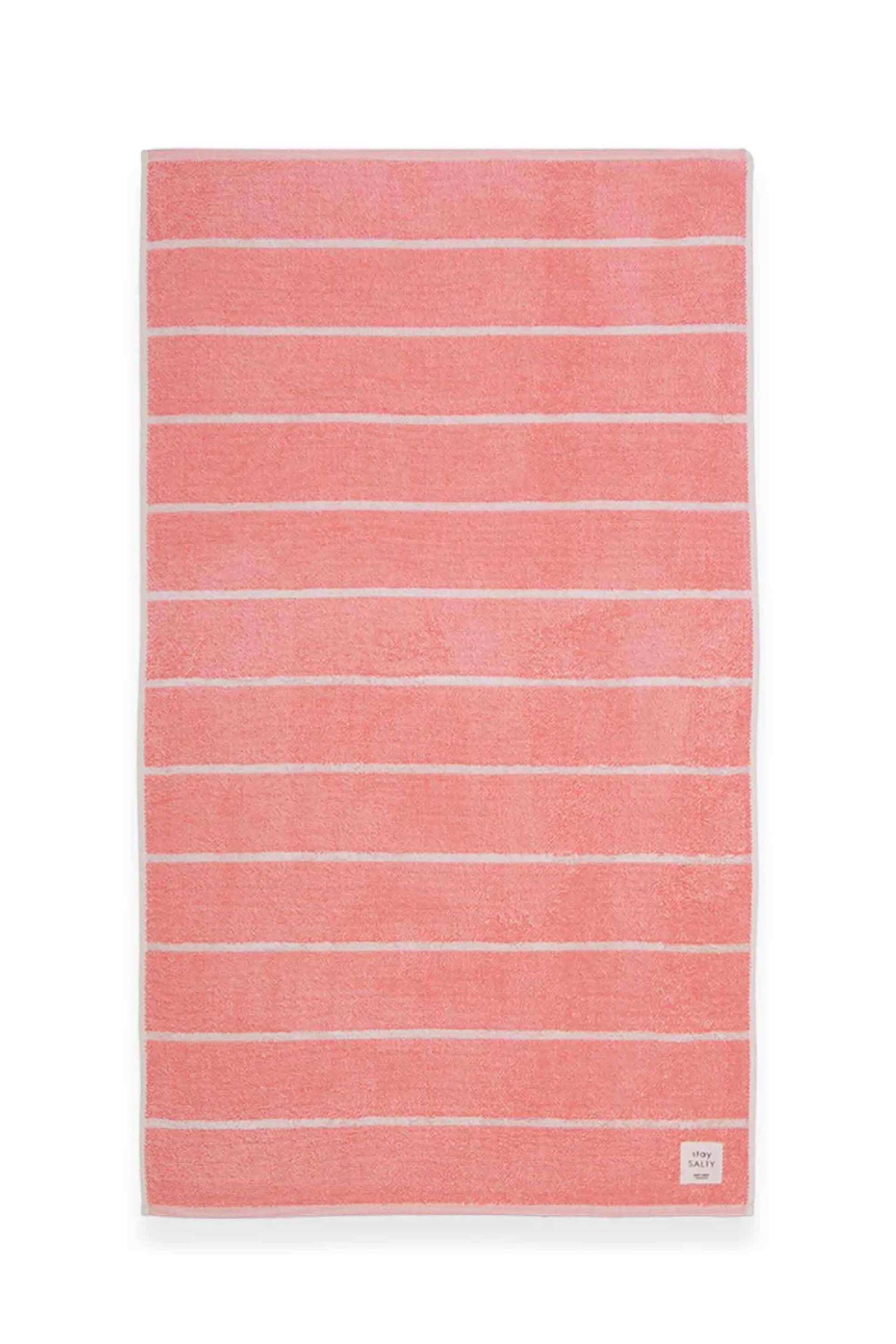 NEF-NEF HOMEWARE NEF-NEF παιδική πετσέτα θαλάσσης 70 x 120 cm "Bay Kid" - 037761 Κοραλί