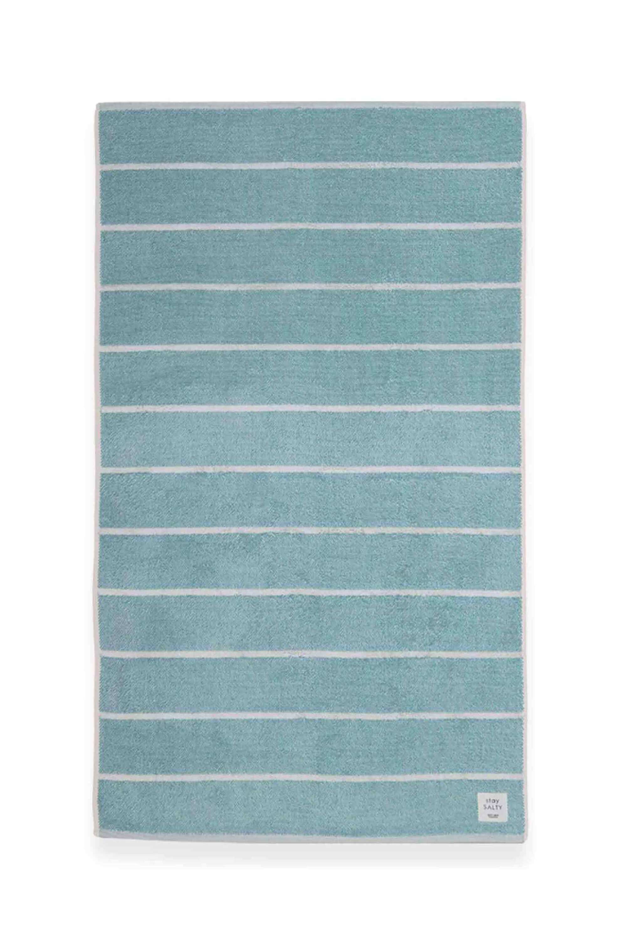NEF-NEF HOMEWARE NEF-NEF παιδική πετσέτα θαλάσσης 70 x 120 cm "Bay Kid" - 037761 Πετρόλ