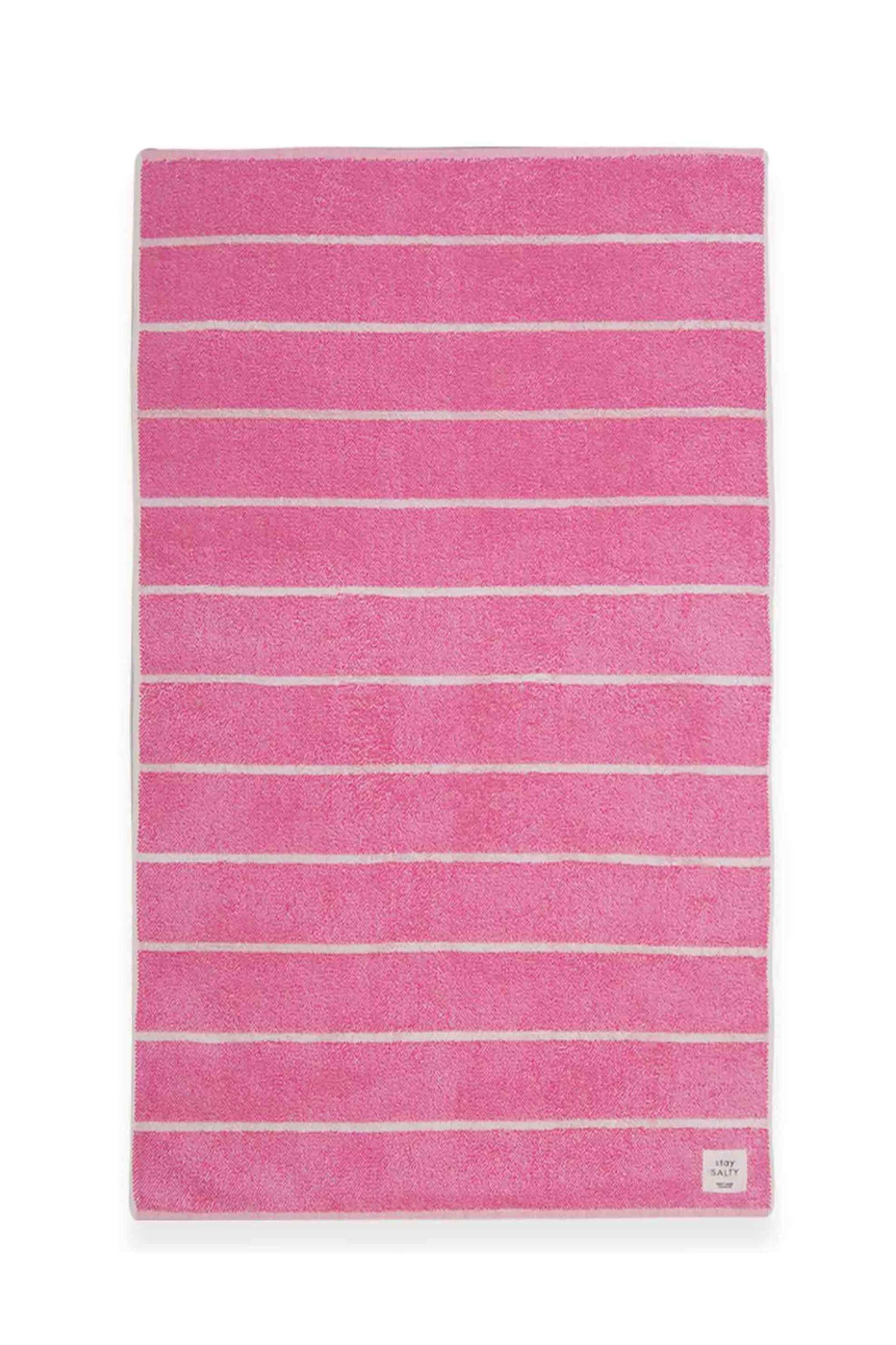 NEF-NEF HOMEWARE NEF-NEF παιδική πετσέτα θαλάσσης 70 x 120 cm "Bay Kid" - 037761 Φούξια