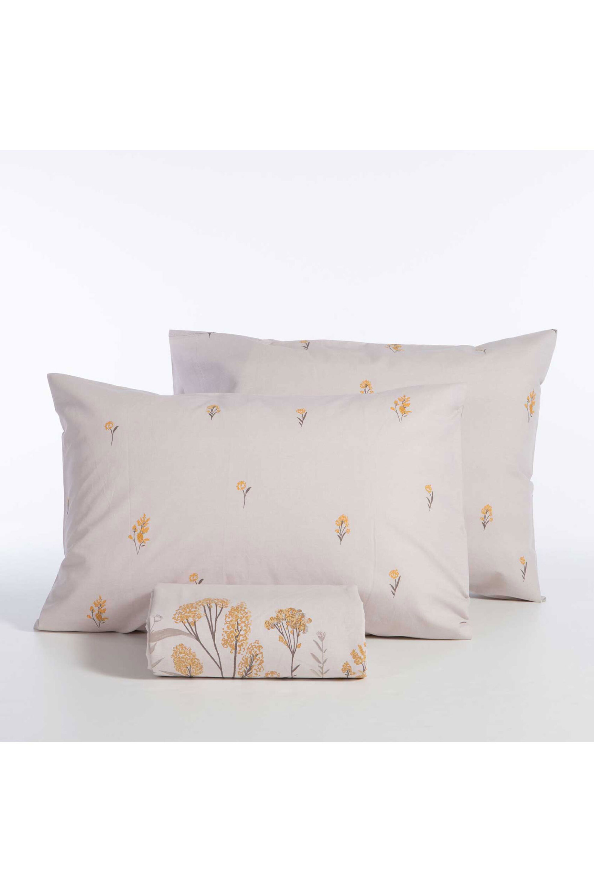 NEF-NEF σετ παπλωματοθήκη υπέρδιπλη με μαξιλαροθήκες "Fragesca" (3 τεμάχια) - 038220 Γκρι φωτογραφία