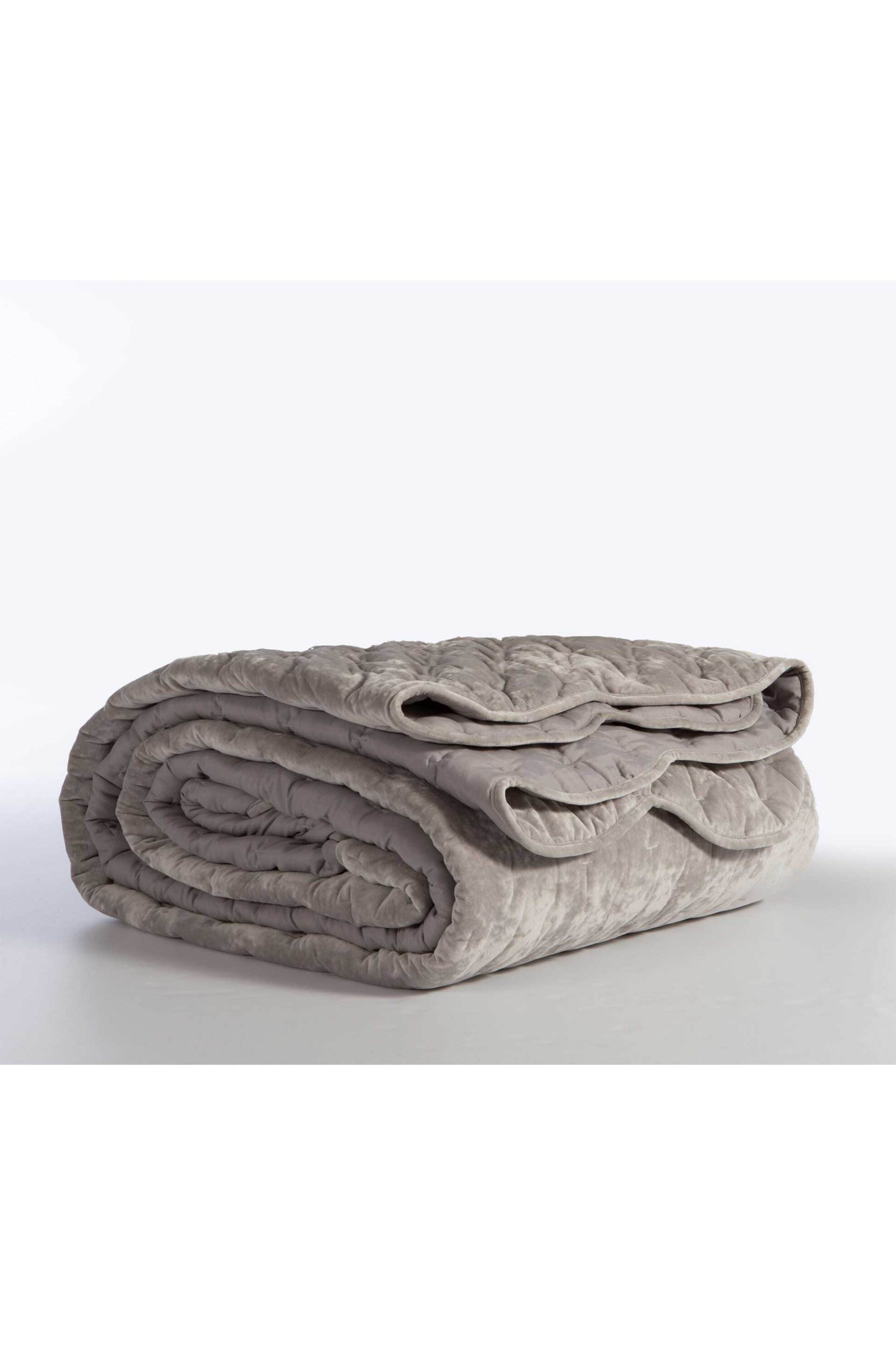 NEF-NEF κουβερλί υπέρδιπλο με ανάγλυφο σχέδιο "Priver" ω - 038683 Γκρι φωτογραφία