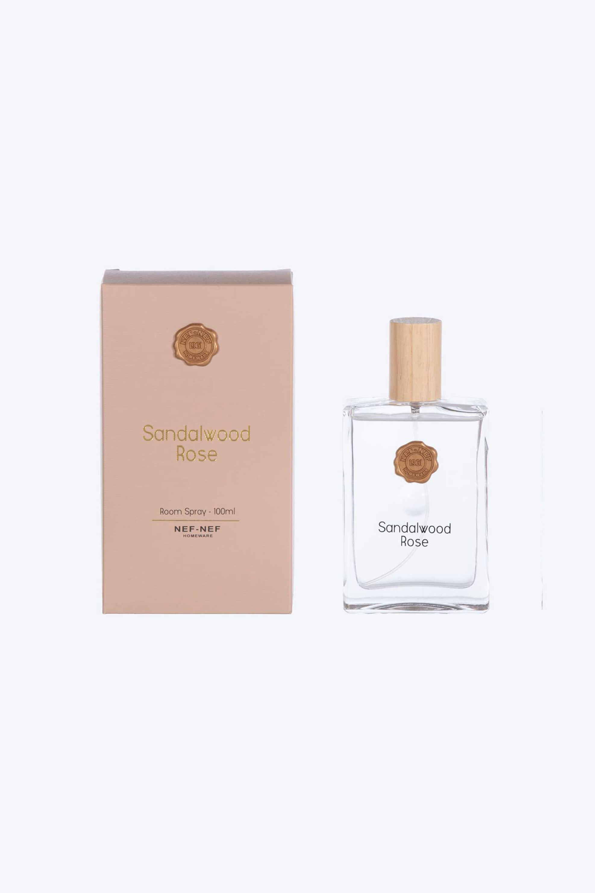 NEF-NEF αρωματικό χώρου "Sandalwood Rose" 100 ml - 038560 Ροζ