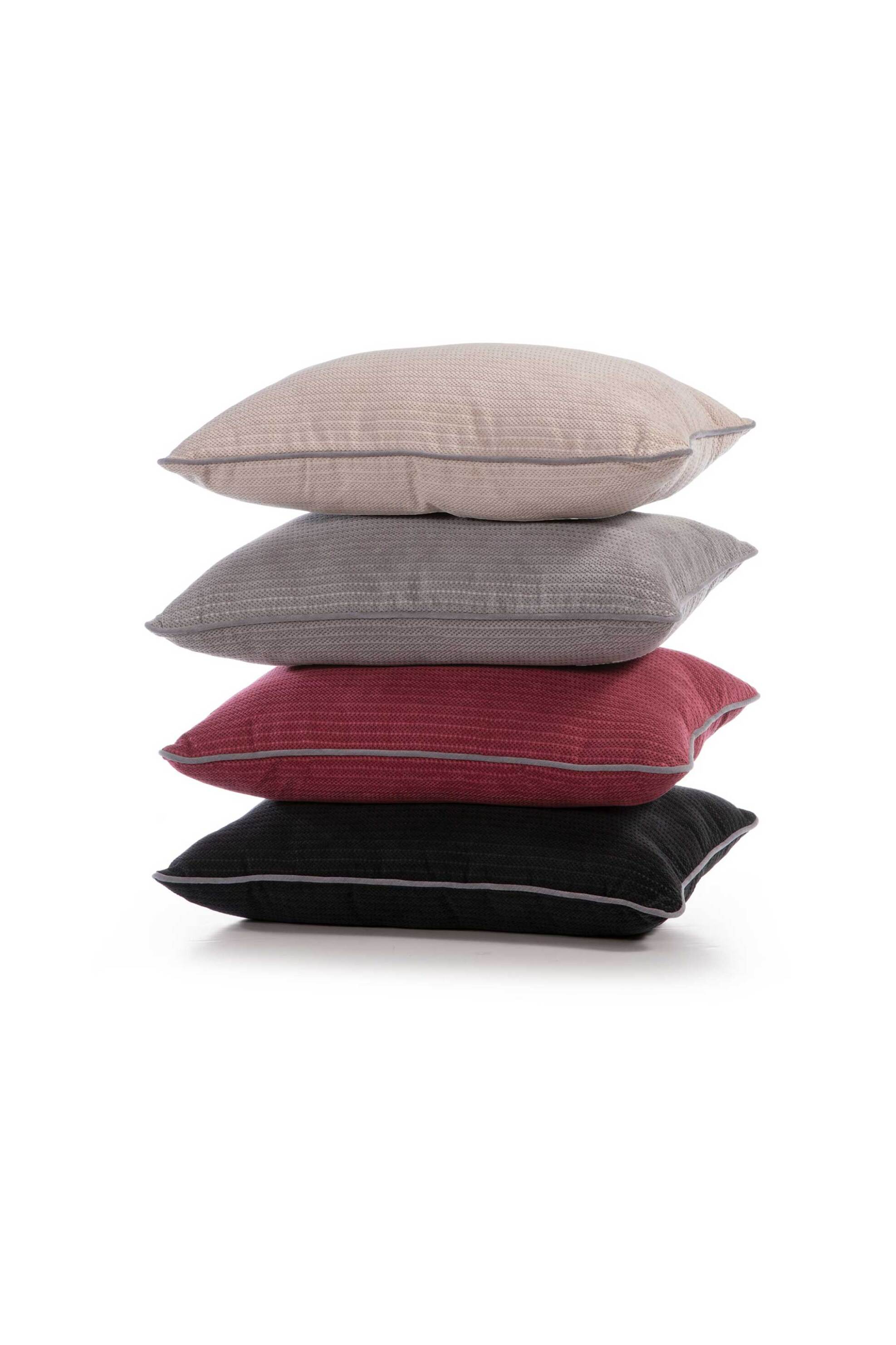 NEF-NEF διακοσμητικό μαξιλάρι "Santana" 35 x 50 cm - 038689 Μαύρο φωτογραφία