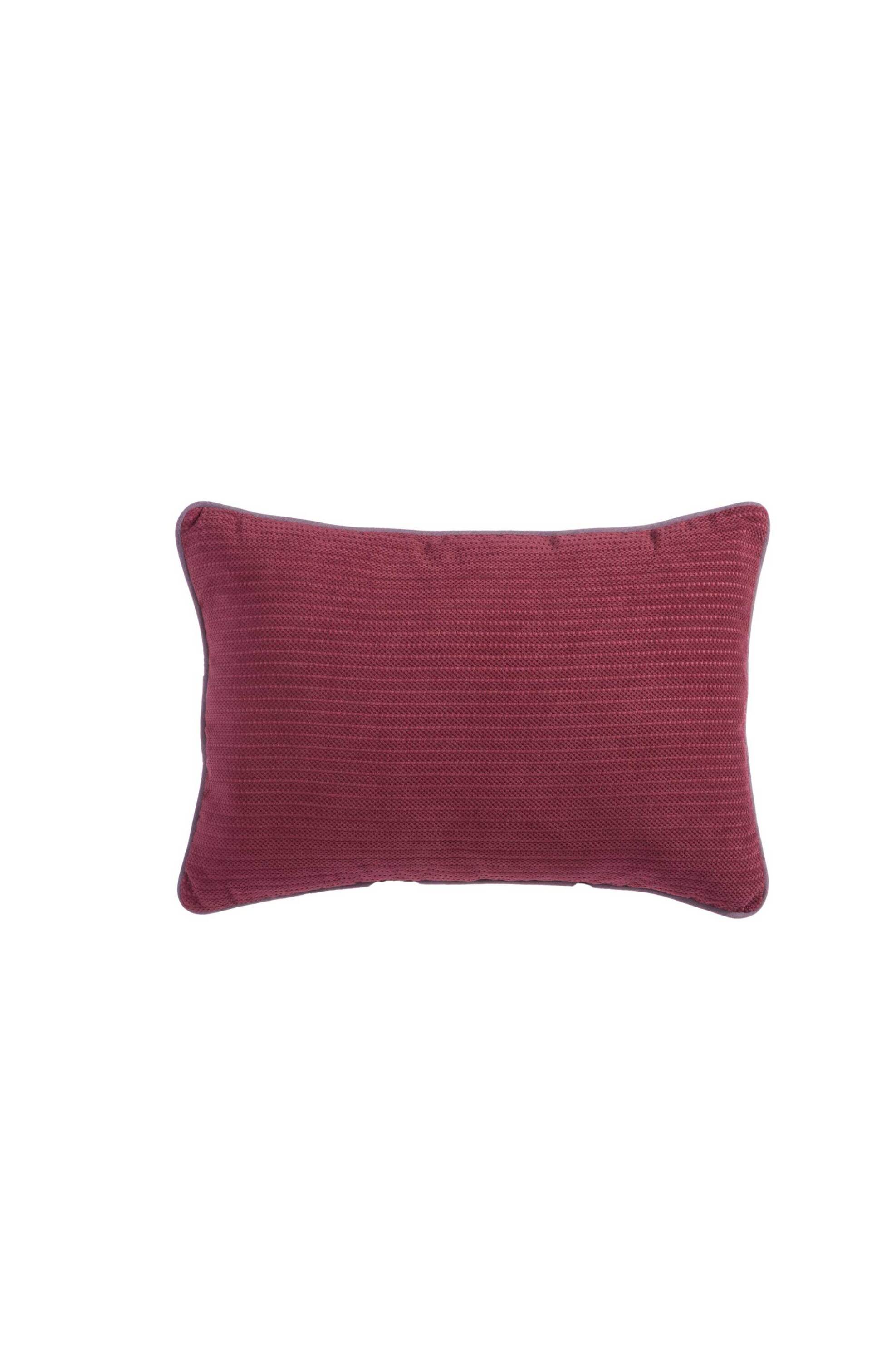 NEF-NEF διακοσμητικό μαξιλάρι "Santana" 35 x 50 cm - 038689 Μπορντό