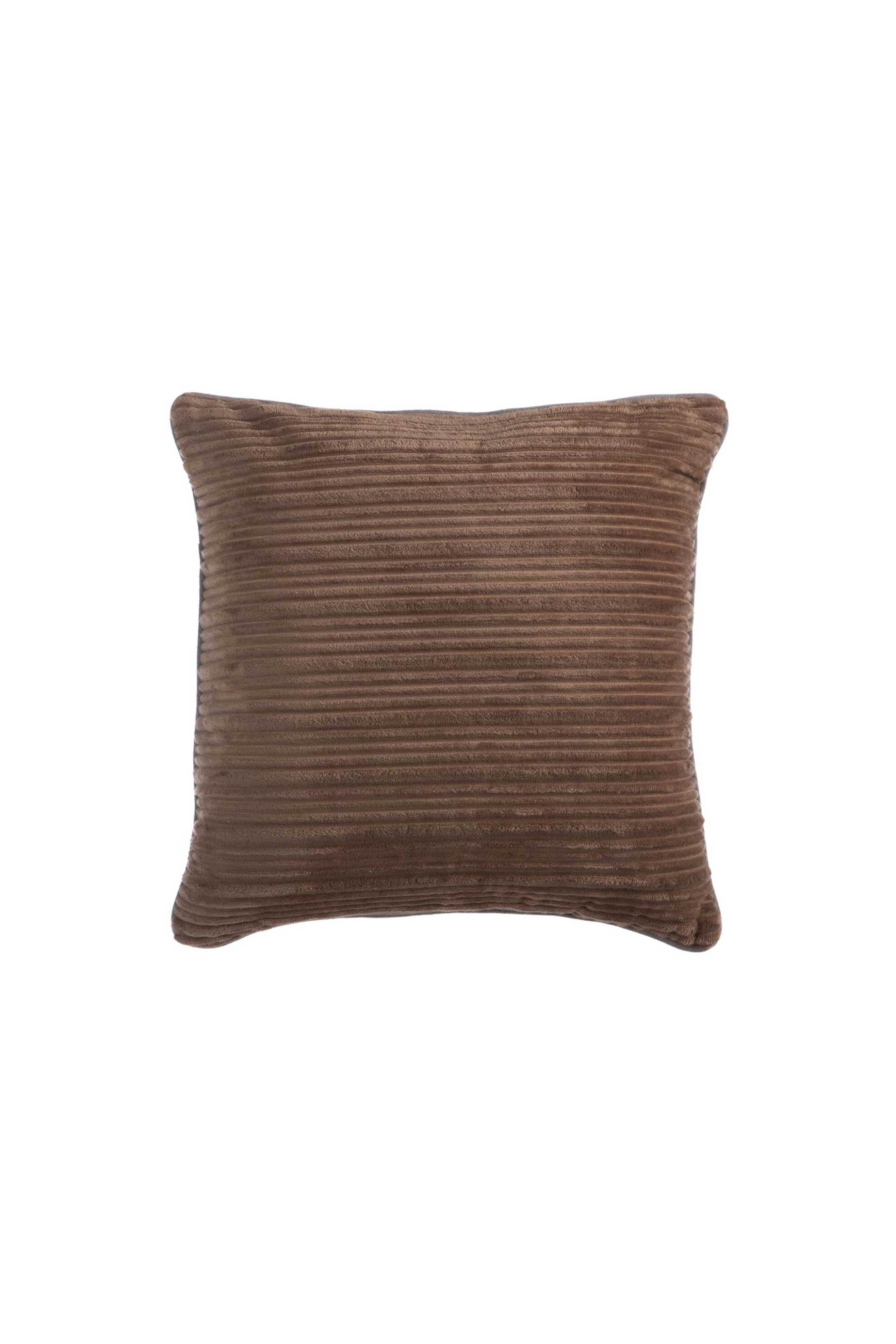 NEF-NEF HOMEWARE NEF-NEF διακοσμητικό μαξιλάρι "Amazon" 45 x 45 cm - 038690 Καφέ
