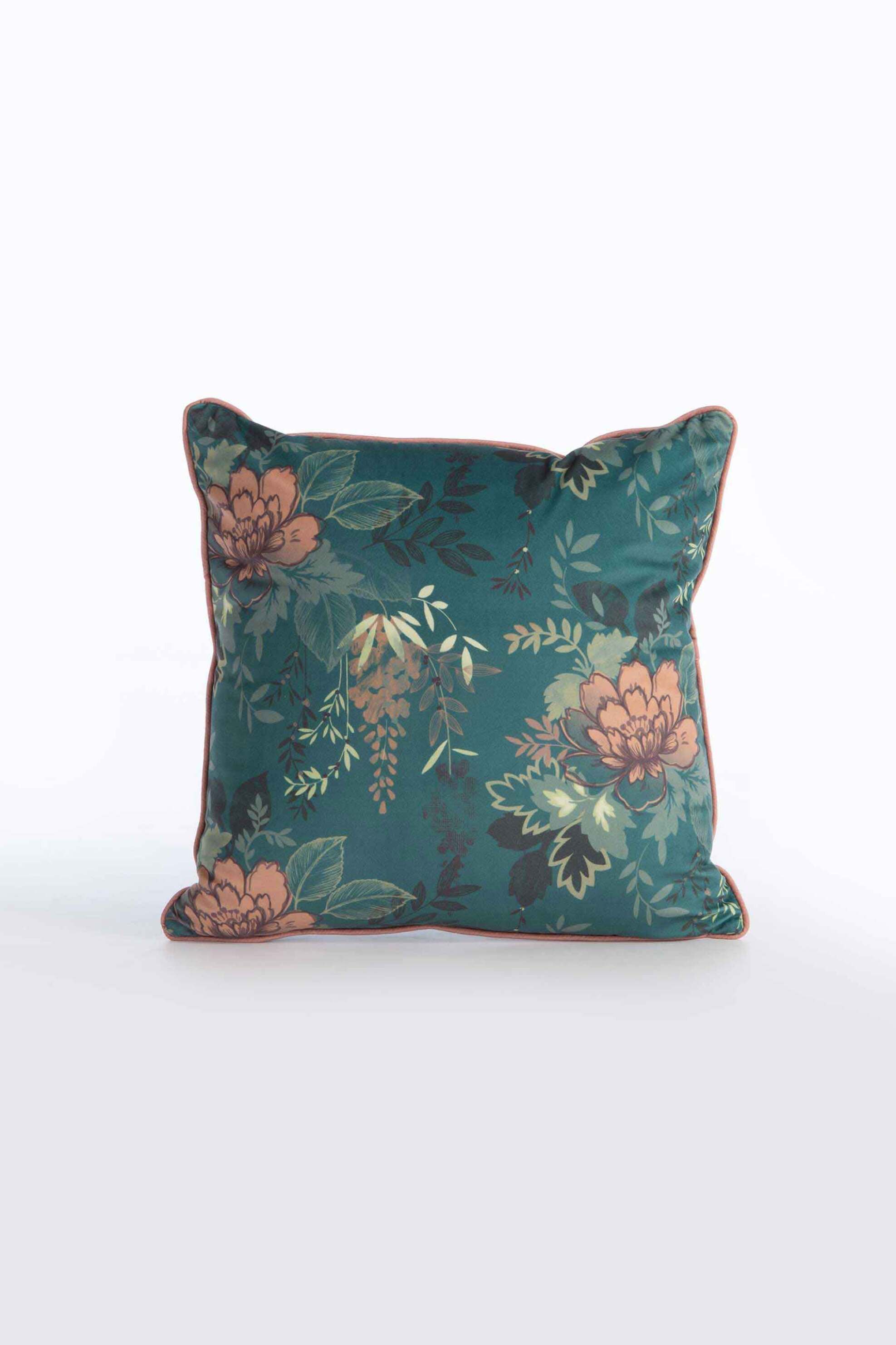 NEF-NEF διακοσμητικό μαξιλάρι "Optasia" 45 x 45 cm - 038693 Πετρόλ