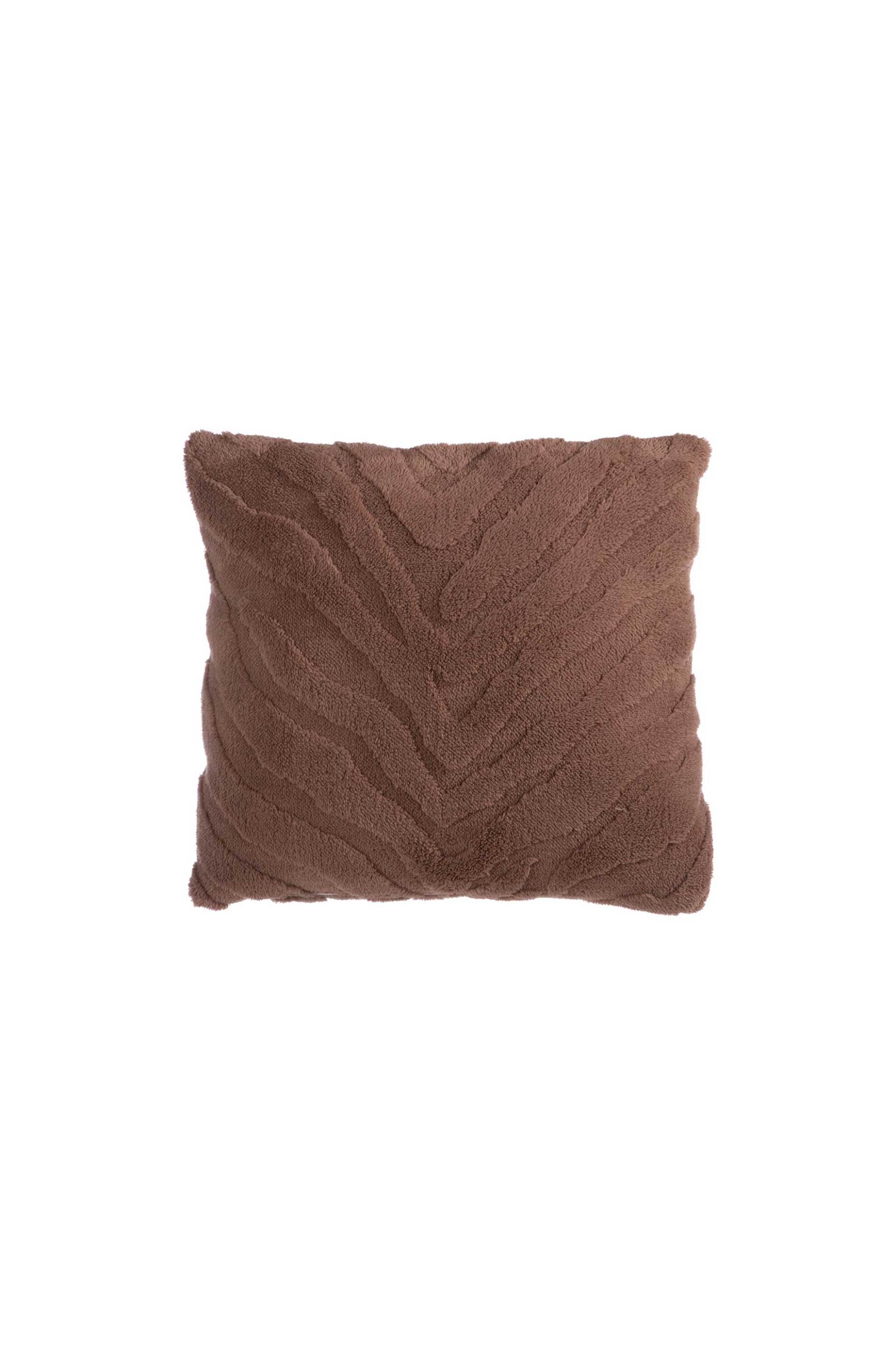 NEF-NEF HOMEWARE NEF-NEF διακοσμητικό μαξιλάρι "Berien" 45 x 45 cm - 038737 Καφέ