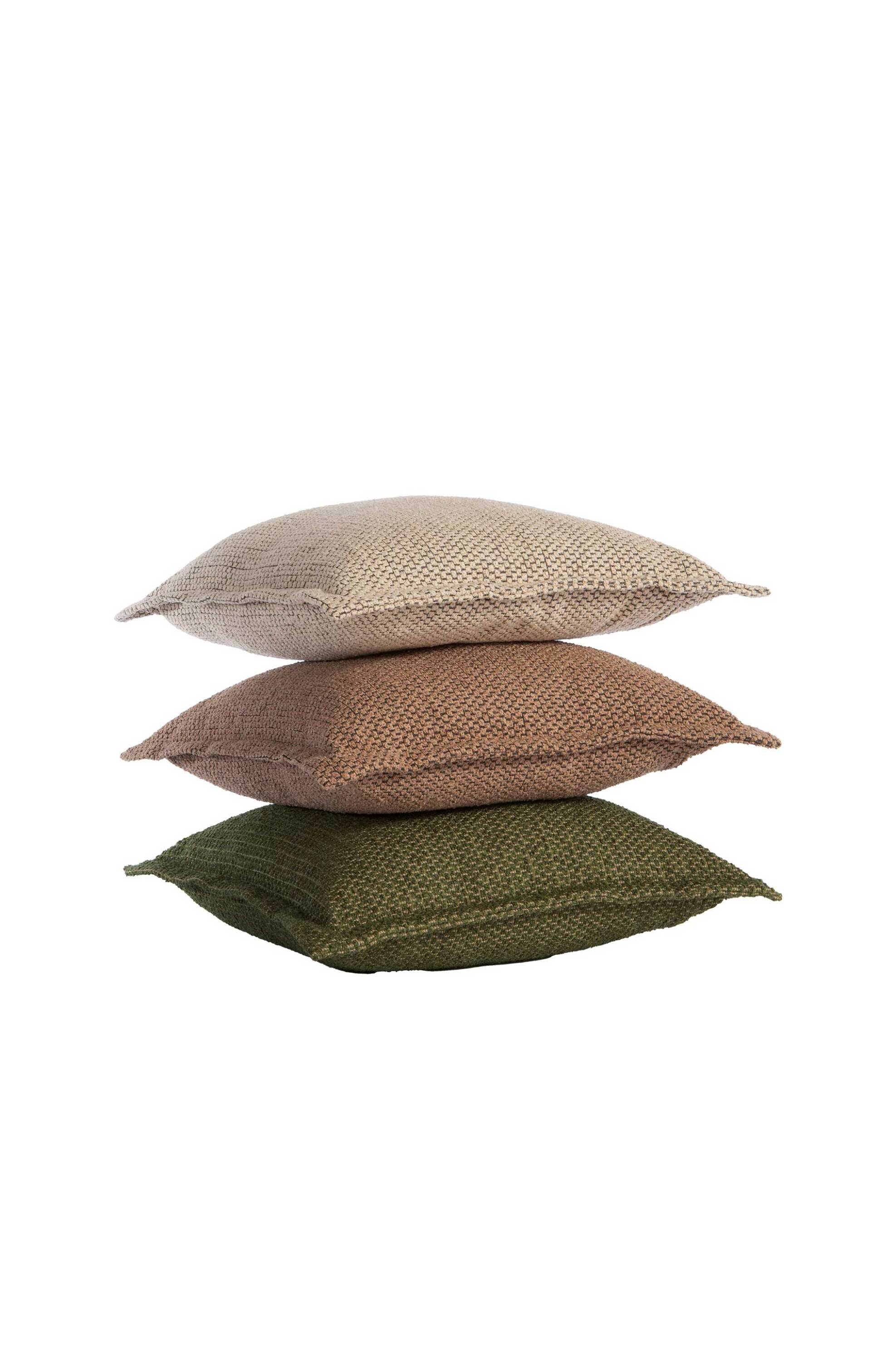 NEF-NEF διακοσμητικό μαξιλάρι "Brooklyn" 50 x 50 cm - 038959 Πράσινο φωτογραφία