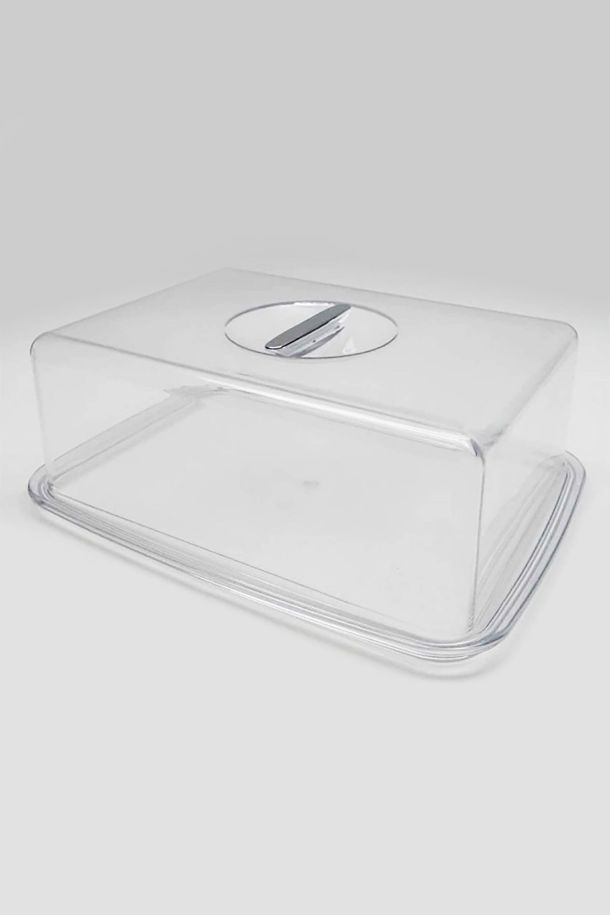 Marva ακρυλική τυριέρα ορθογώνια 28,7 x 21,6 x 9,9 cm - 5203116221207