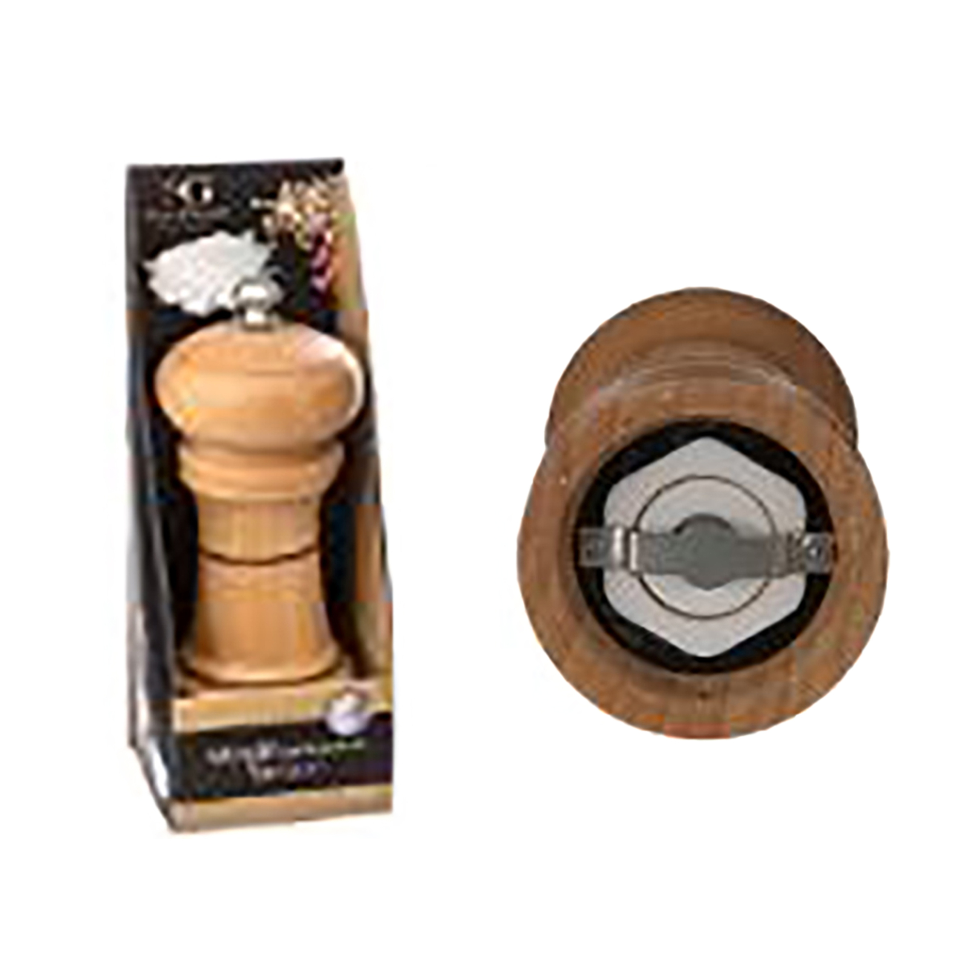 Marva ξύλινος μύλος πιπεριού 14.5 cm - 3560238934531 φωτογραφία