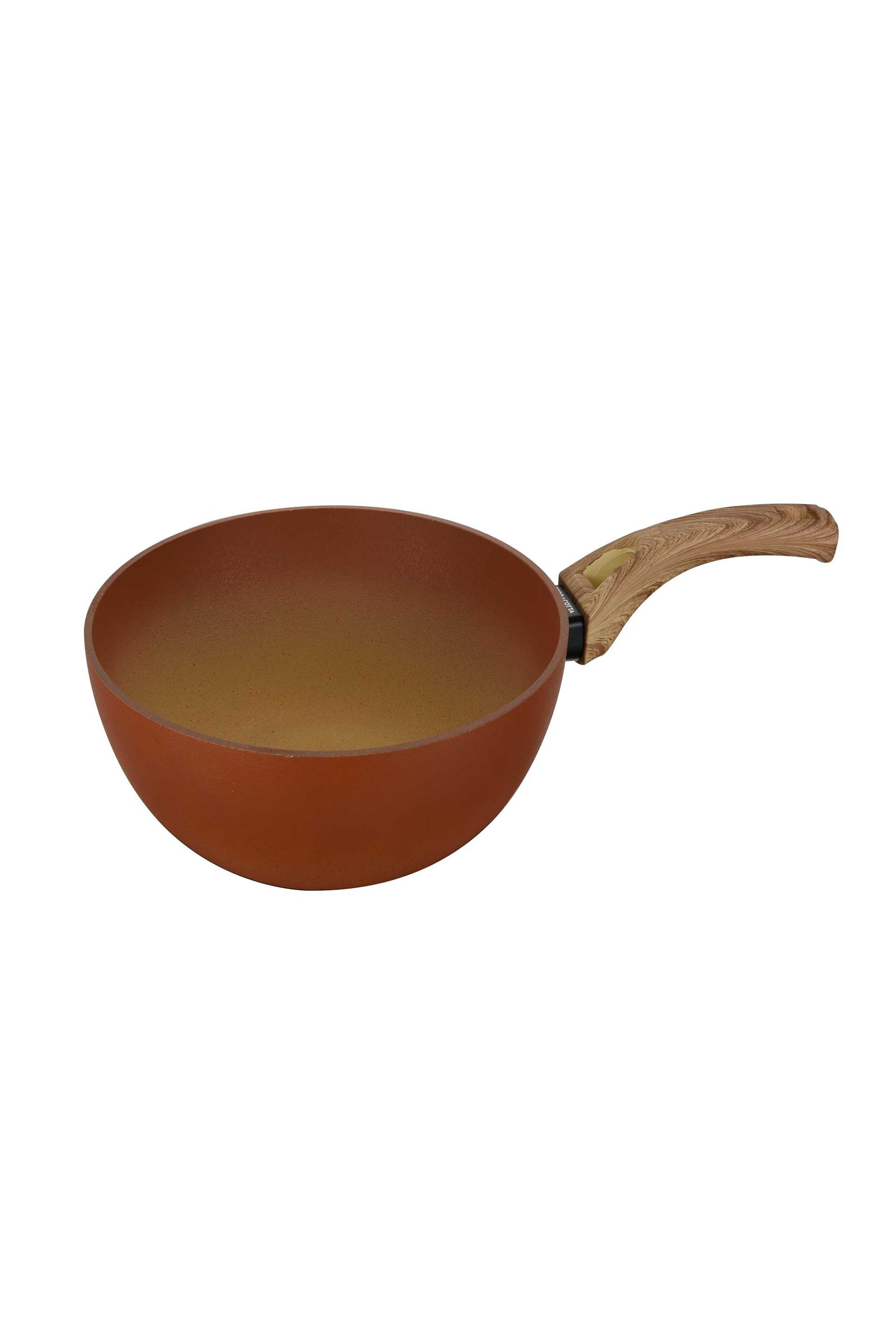 Marva Terracotta Wok 28 cm - 6971658830605