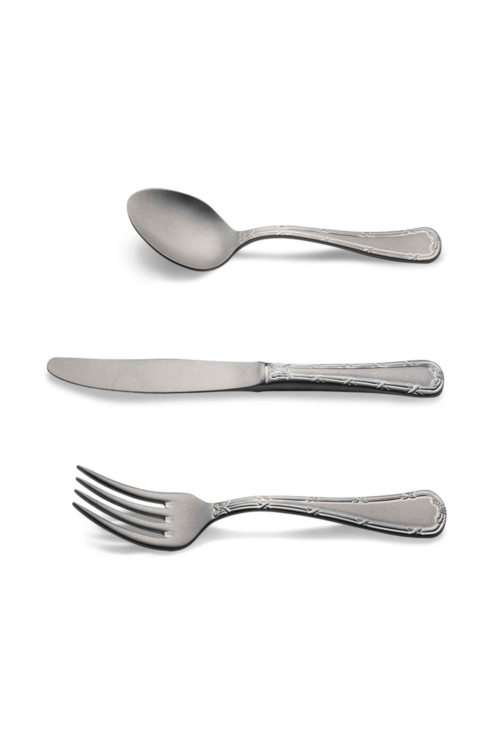 Marva σετ ανοξείδωτα μαχαιροπήρουνα ''Croise'' (24 τεμάχια) - 5203116238182