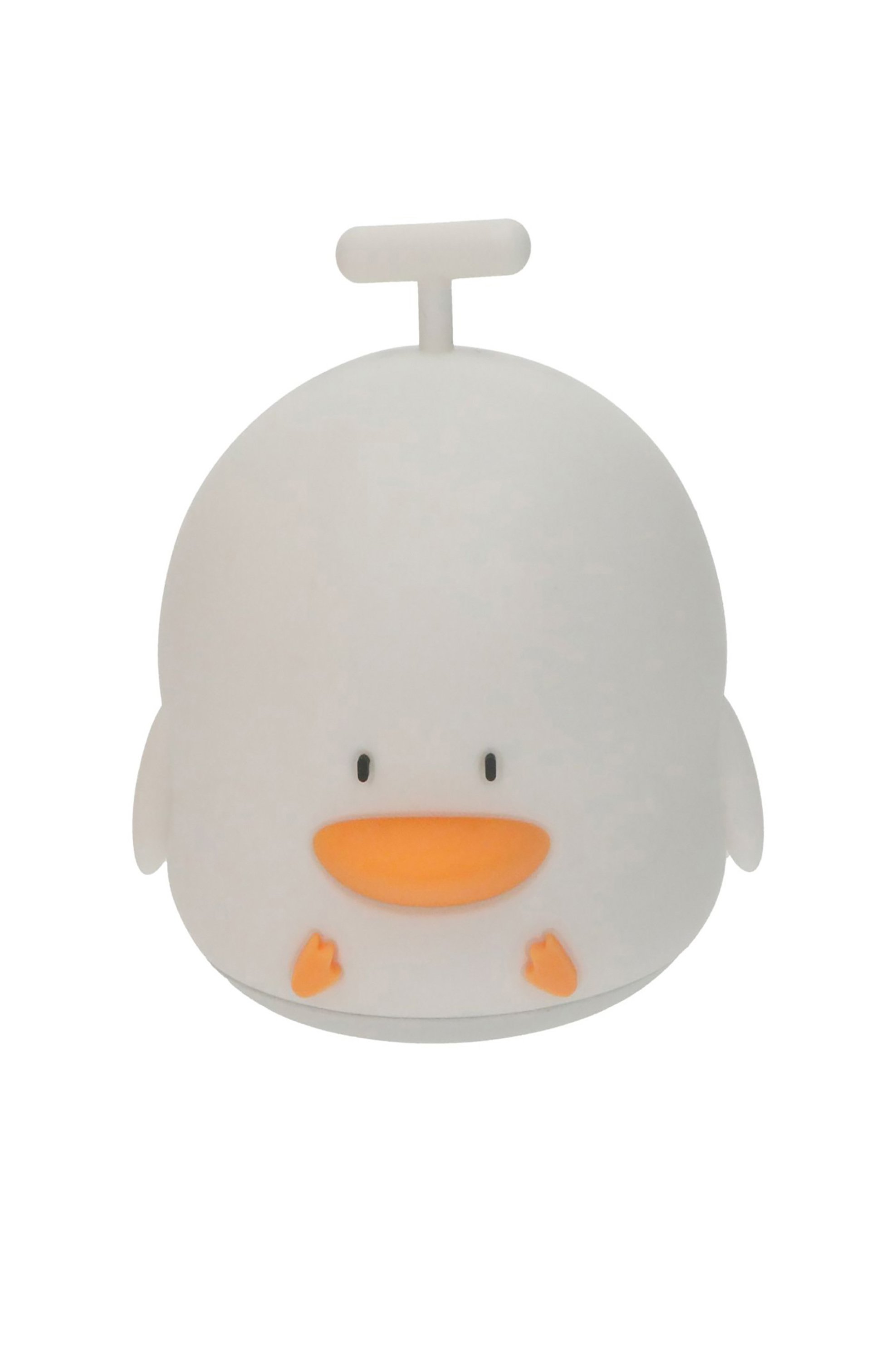 BRANDANI Brandani φωτιστικό σιλικόνης σε σχήμα πάπιας on display " Duck Touch" 13 x 12,5 x 14 cm - 8029722539874