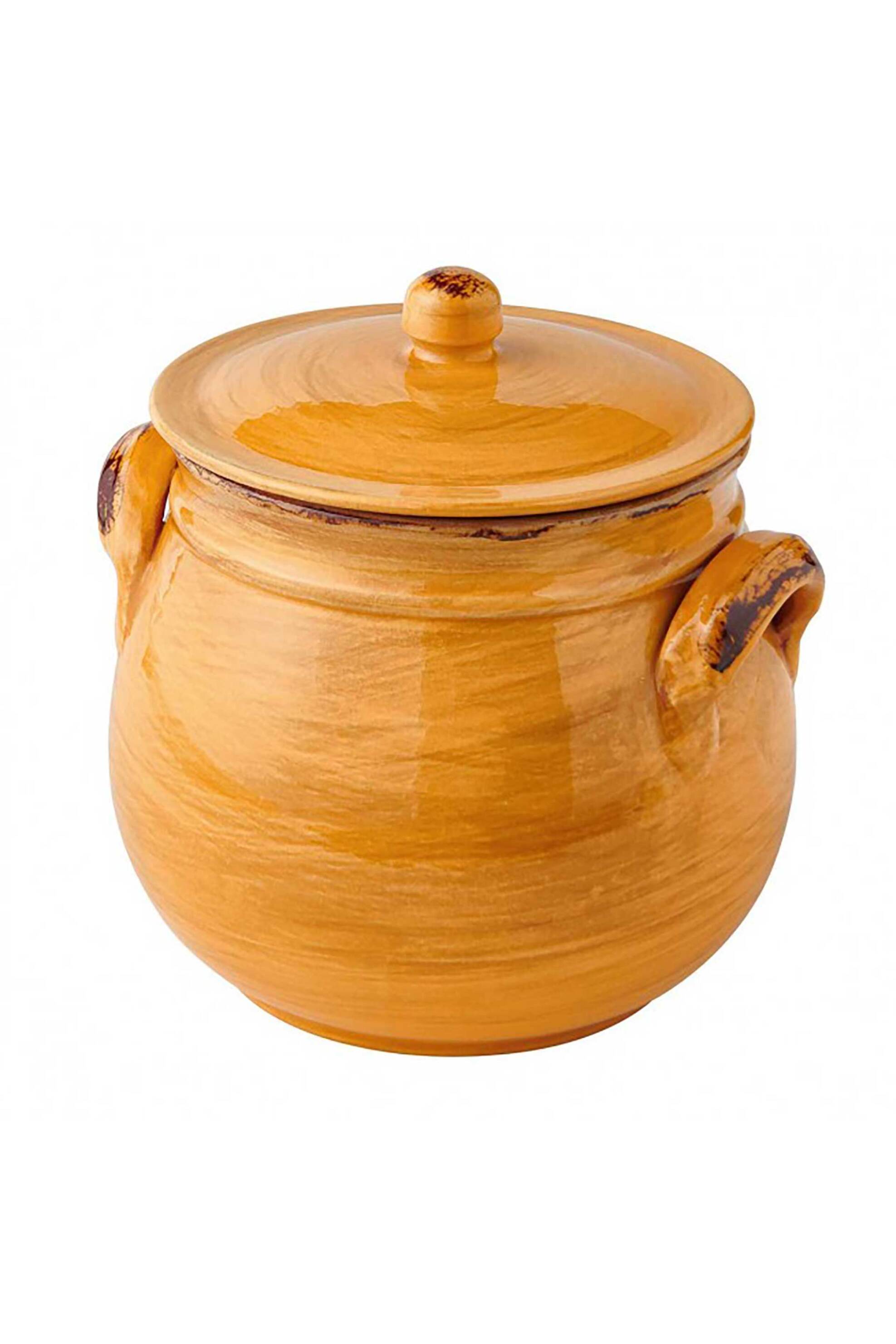 Marva κεραμική γάστρα 16,5 x 22 x 21 cm "Le Primizie" Κίτρινο - 8029722522630