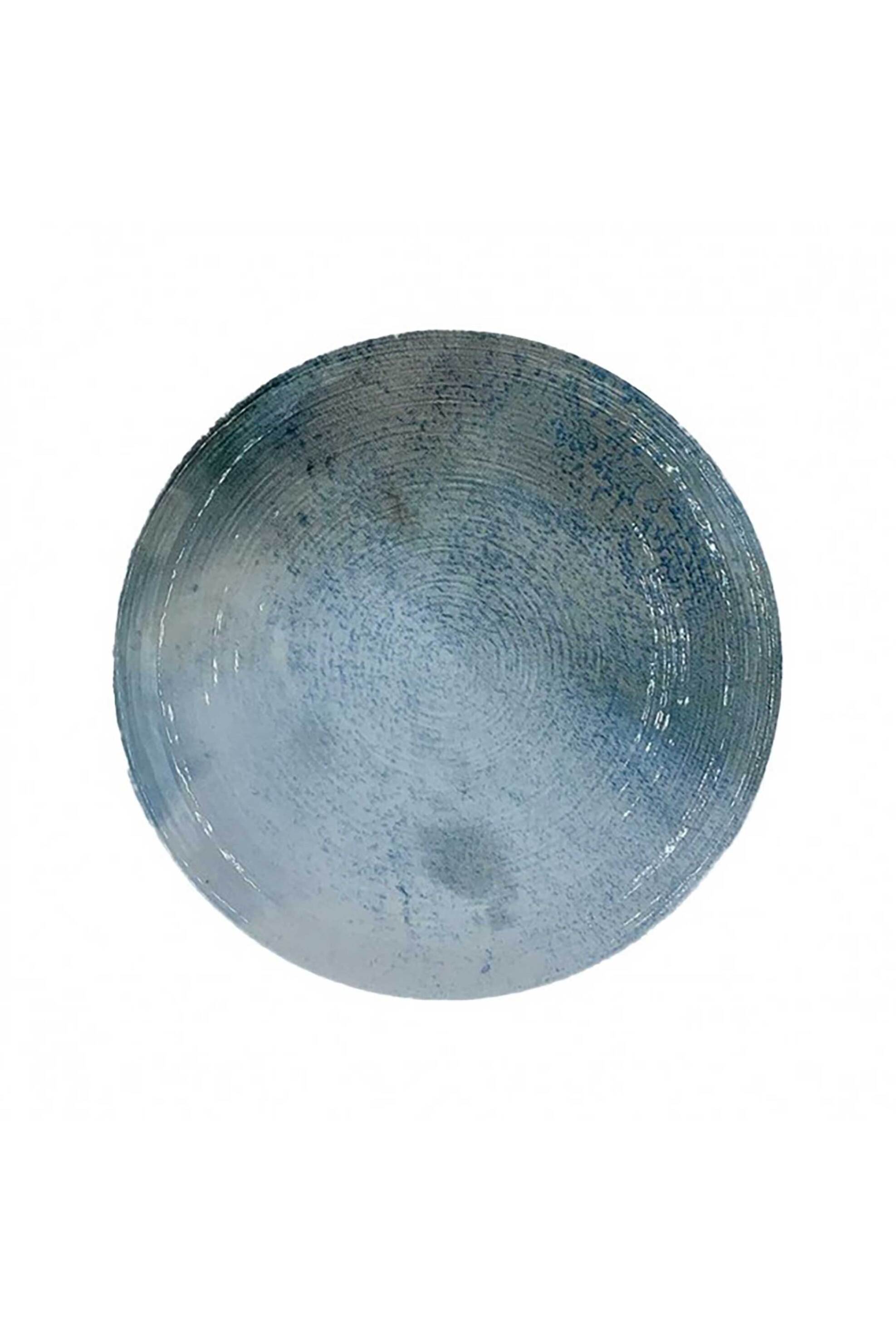 Marva κεραμικό πιάτο φαγητού "Lago" 25 cm Σιελ - 5203116244008