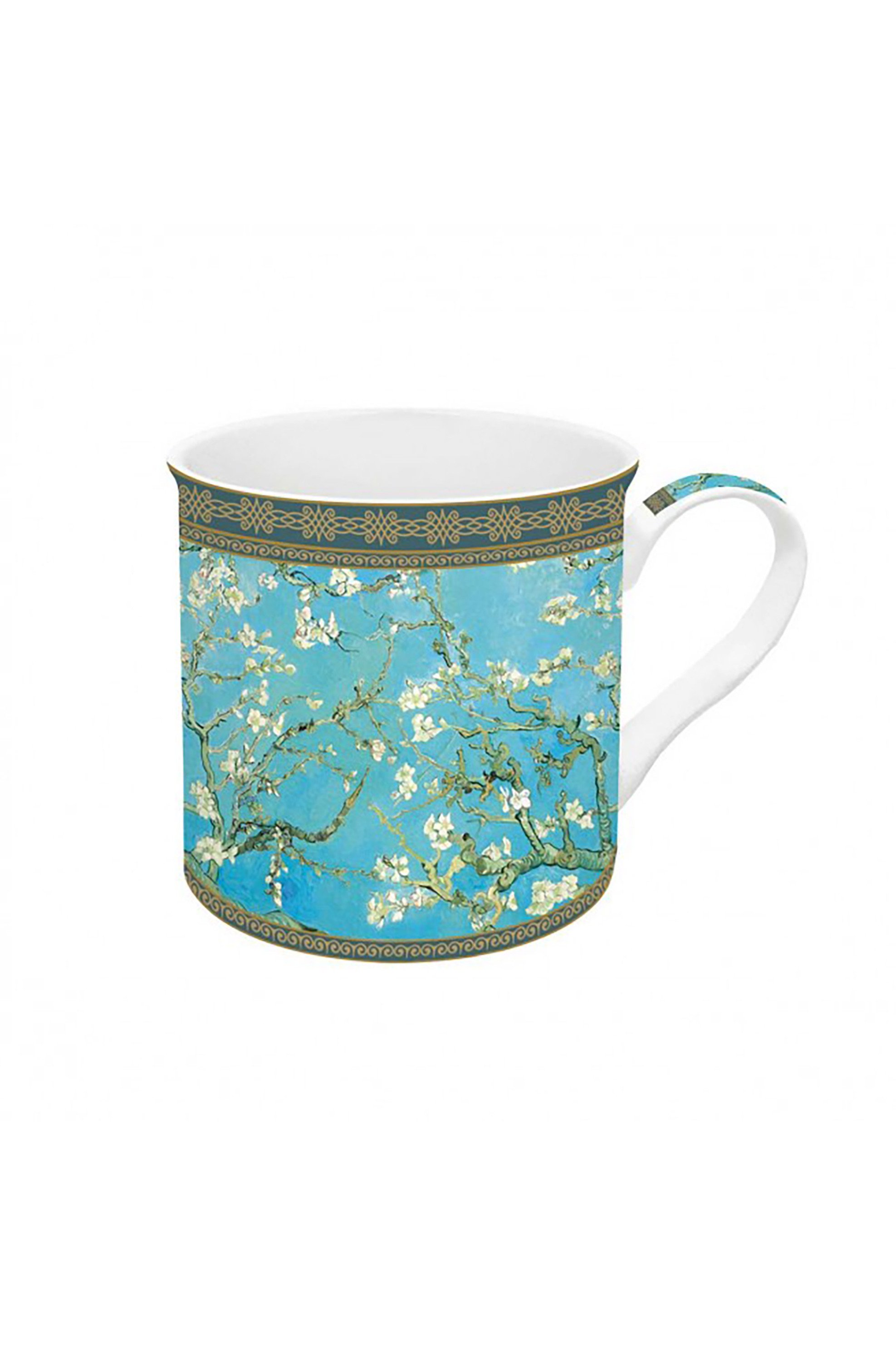 CASA DI MARVA Marva πορσελάνινη κούπα με σχέδια "Almond Blossom" 300 mL - 8001544127347