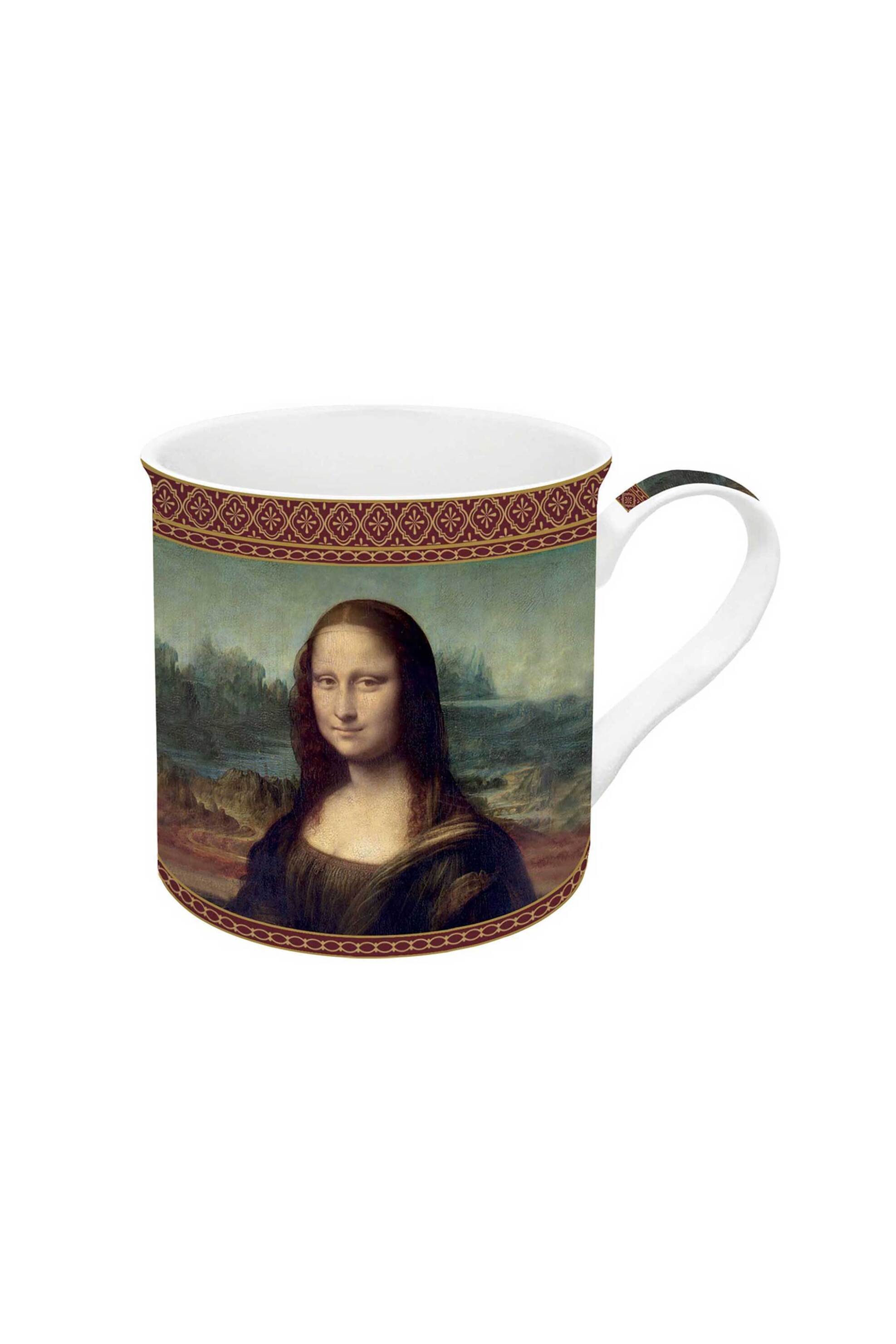 CASA DI MARVA Marva κούπα καφέ πορσελάνινη "Μona Lisa" 300 ml - 8001544127354