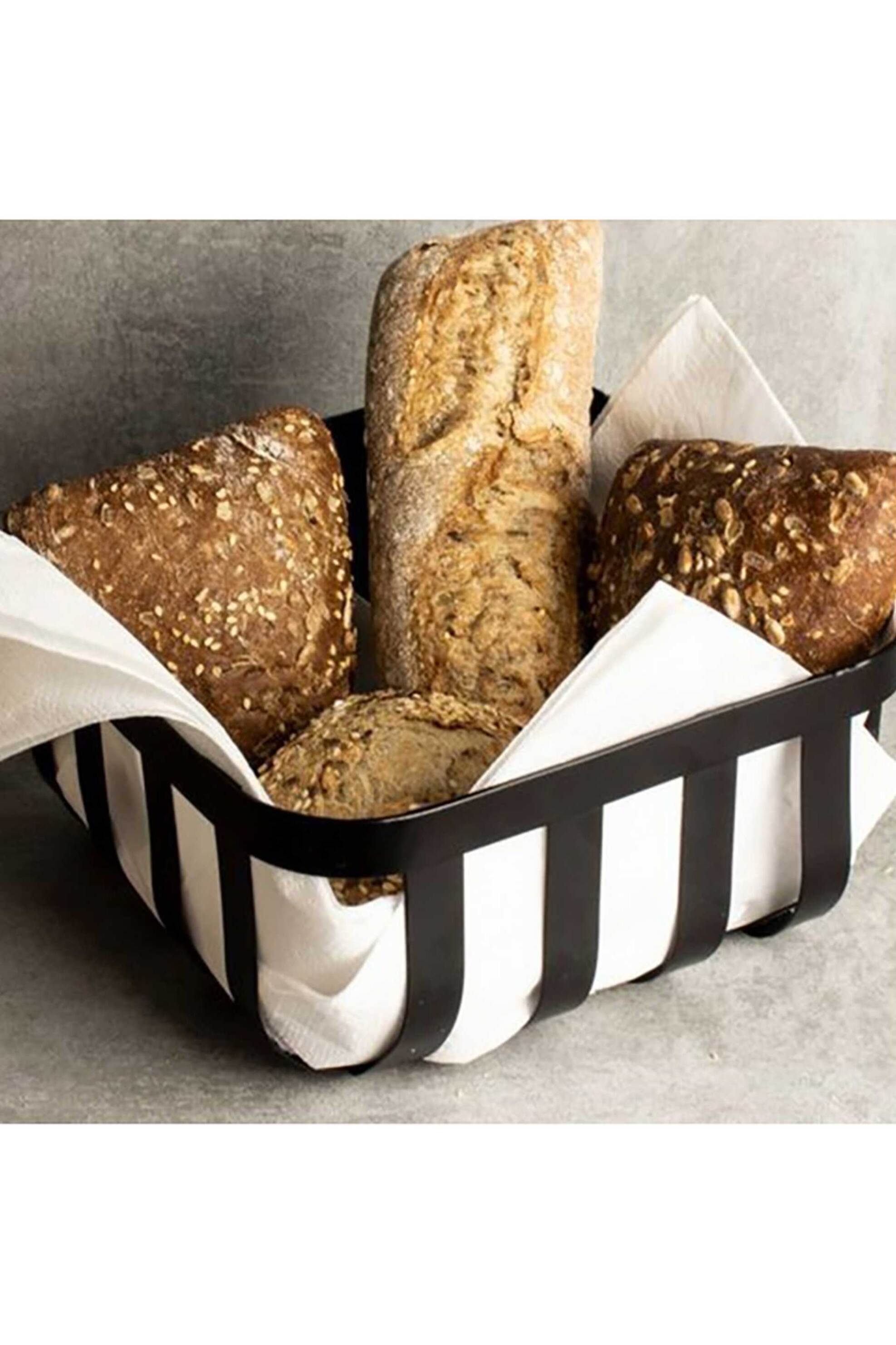 Marva μεταλλικό καλάθι φρουτιέρα τετράγωνη 19.5 x 19.5 x 9.5 cm - 8719987870057 φωτογραφία