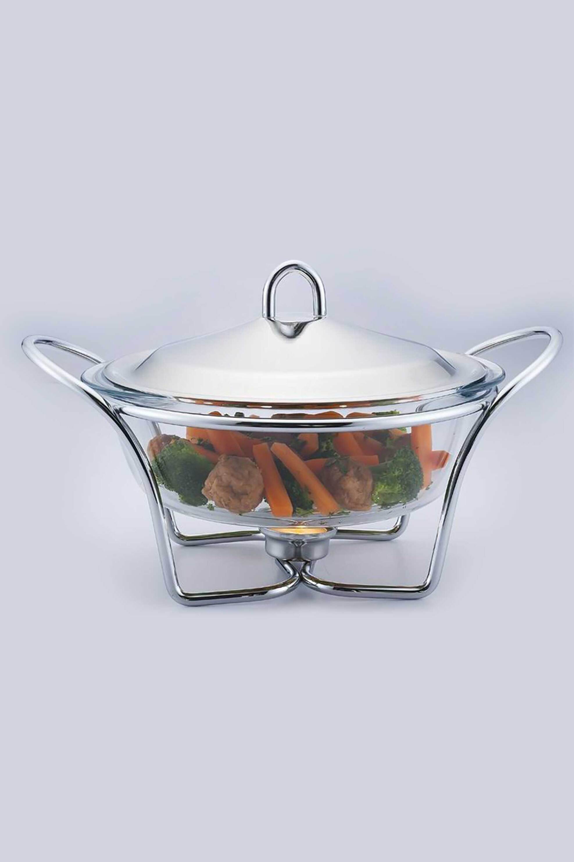 Marva πυρέξ ανοξείδωτο με ρεσώ 30 x 24.5 x 19.5 "Ring" - 5203116247016