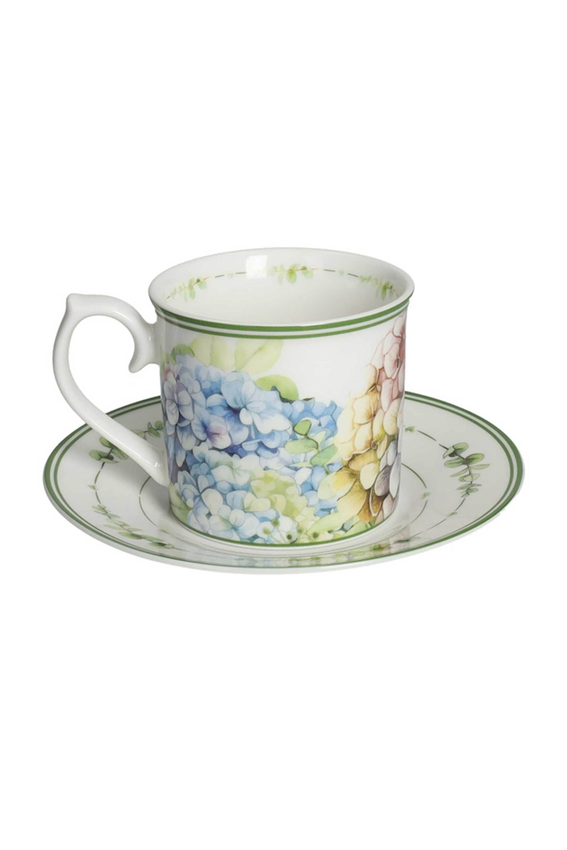 Brandani σετ φλυτζάνια καφέ από πορσελάνη 2 τμχ "Flora" - 8029722511825 φωτογραφία