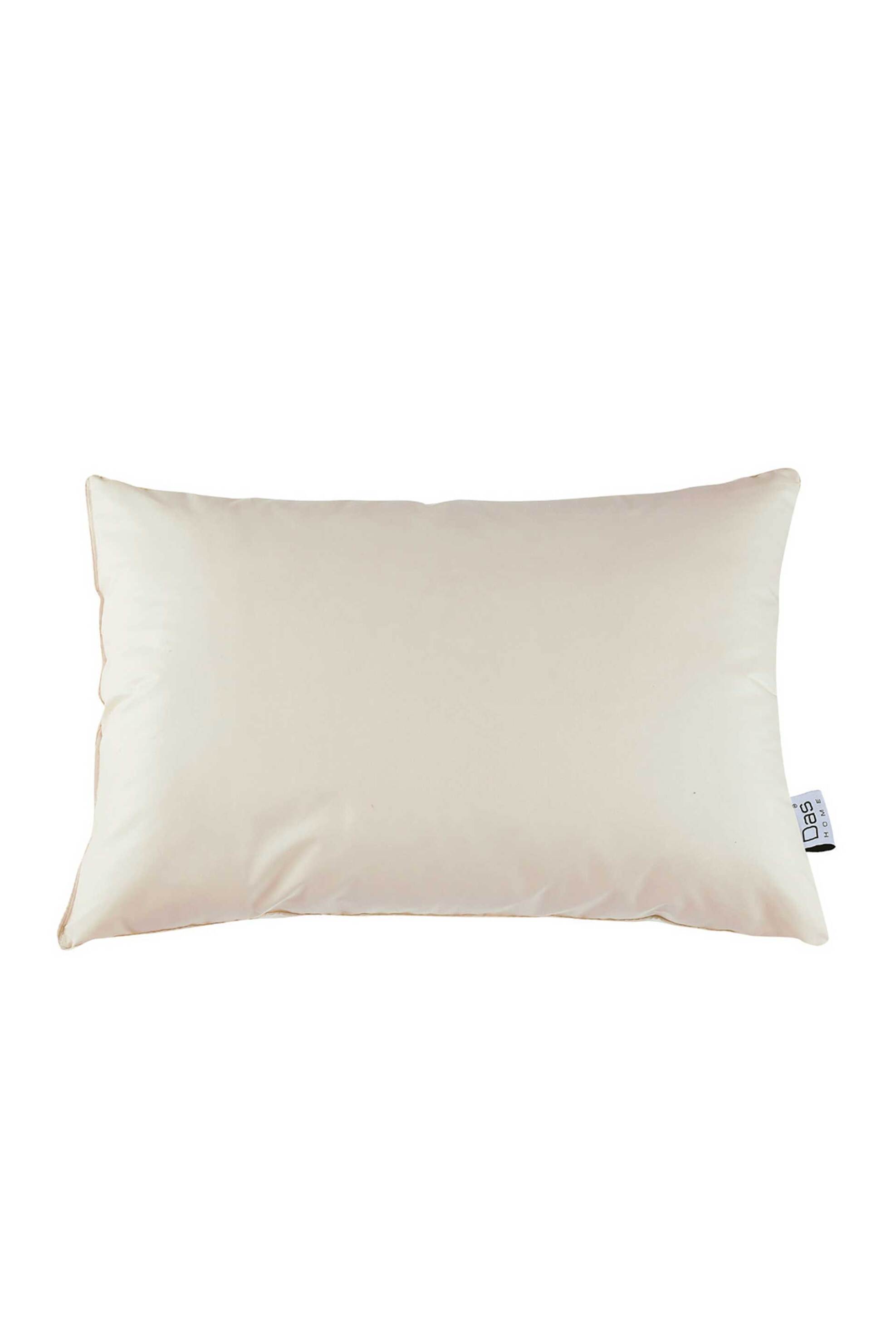 Das home μαξιλάρι μάλλινο "1020" 50 x 70 cm - 421950701020 Εκρού