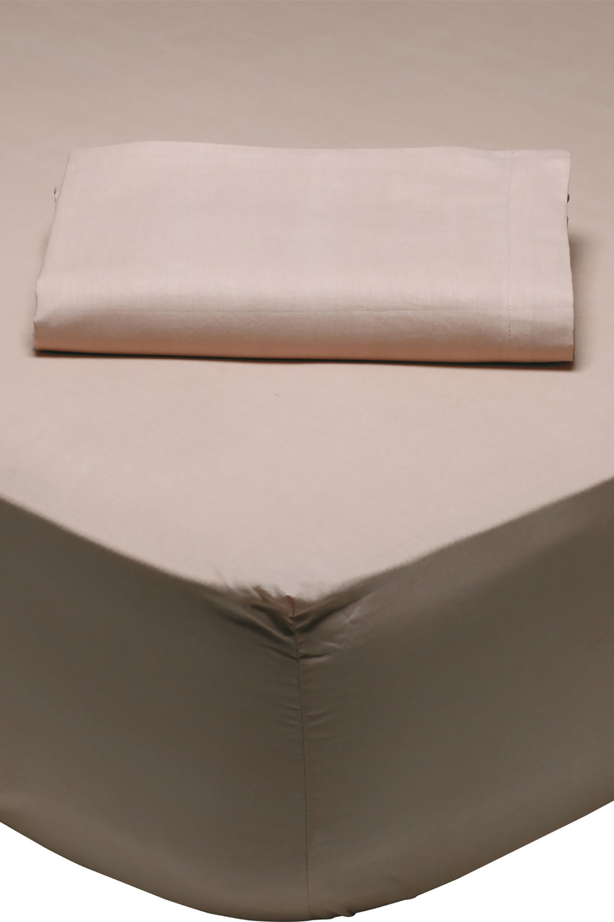 DAS HOME Das home σεντόνι μονό "1011 Colour Best" 170 x 260 cm - 422400011011 Σομόν